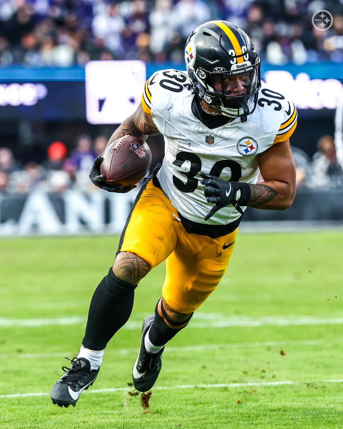 $!Steelers vencen a Ravens y recuperan el liderato de la AFC Norte