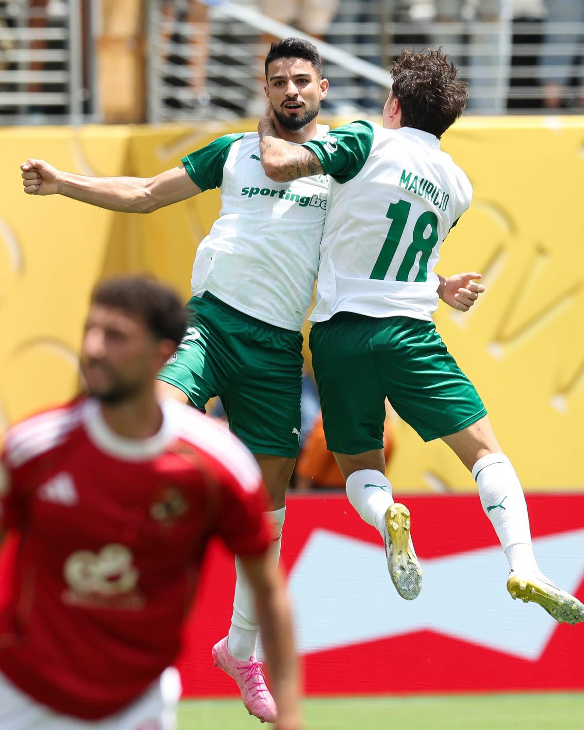 $!Palmeiras vence 2-0 a Al Ahly y acaricia los octavos en el Mundial de Clubes
