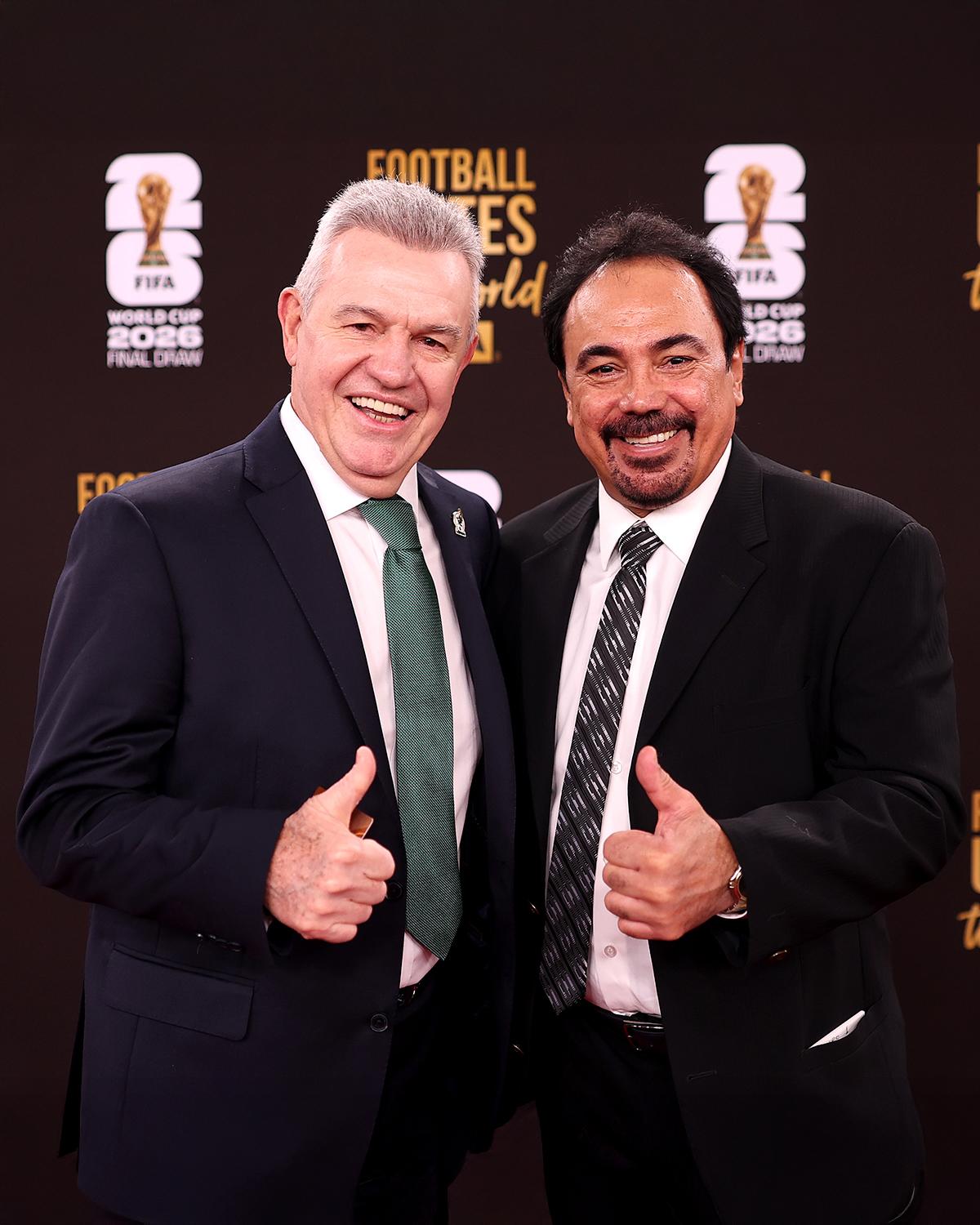 $!Javier Aguirre tras el sorteo del Mundial 2026: ‘Estamos ilusionados y listos para trabajar’