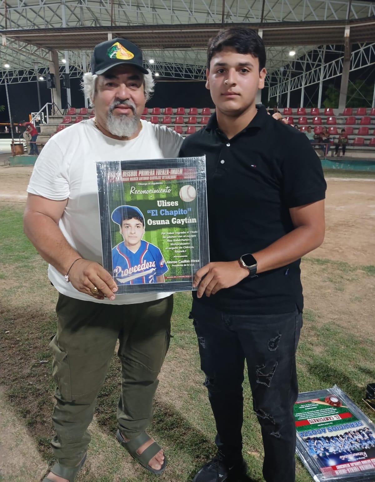 $!Hay nuevo rey en la Liga de Beisbol Primera Fuerza Nocturna Imdem