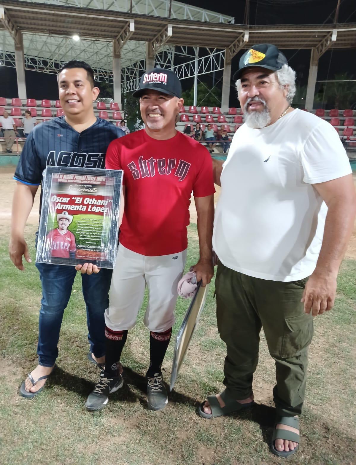 $!Hay nuevo rey en la Liga de Beisbol Primera Fuerza Nocturna Imdem