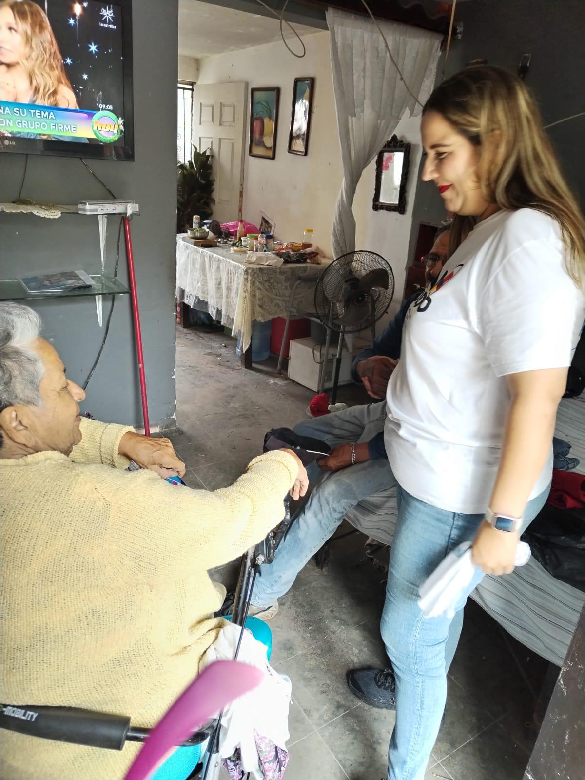 $!Ana Quevedo dice que, de ganar la alcaldía, buscará soluciones para atender el desabasto de agua en Rosario