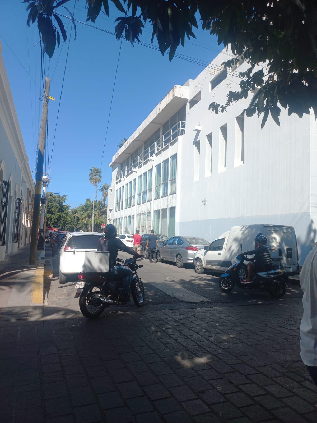 $!Divide opiniones hacer peatonal calles del Centro de Mazatlán para cruceristas
