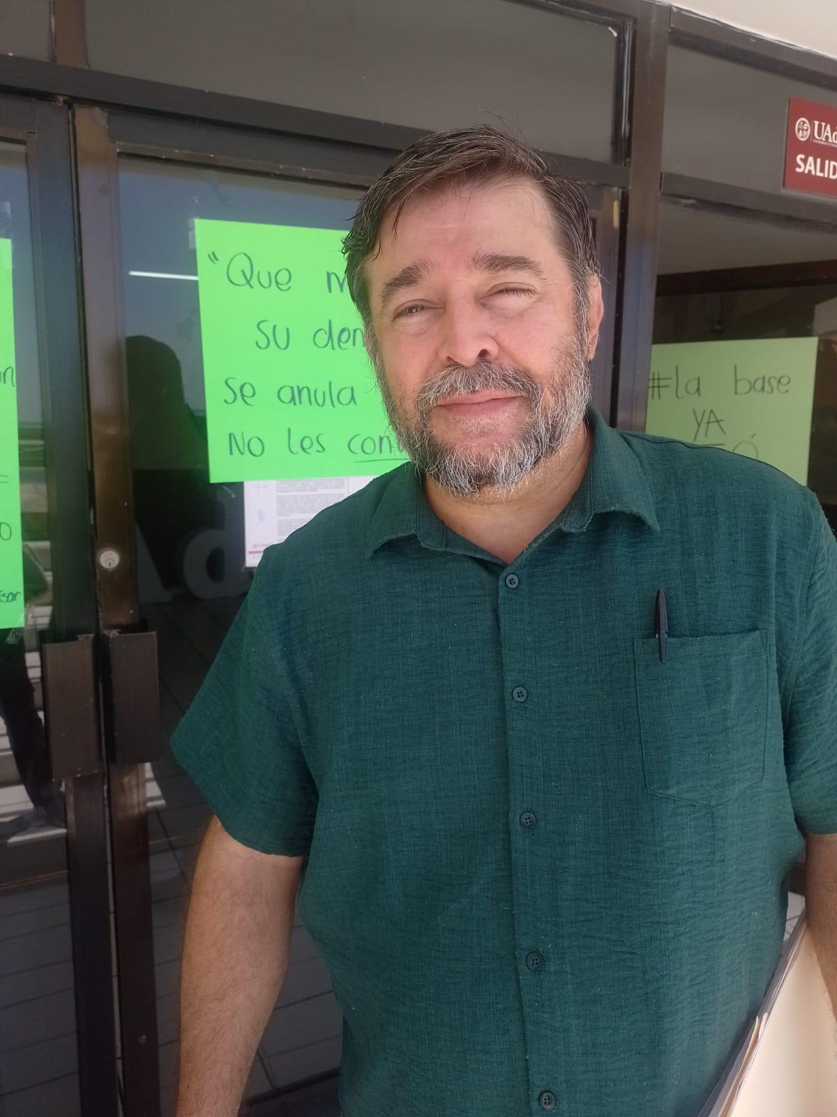 $!Por conflictos sindicales, irrumpen clases en la UAdeO en Mazatlán