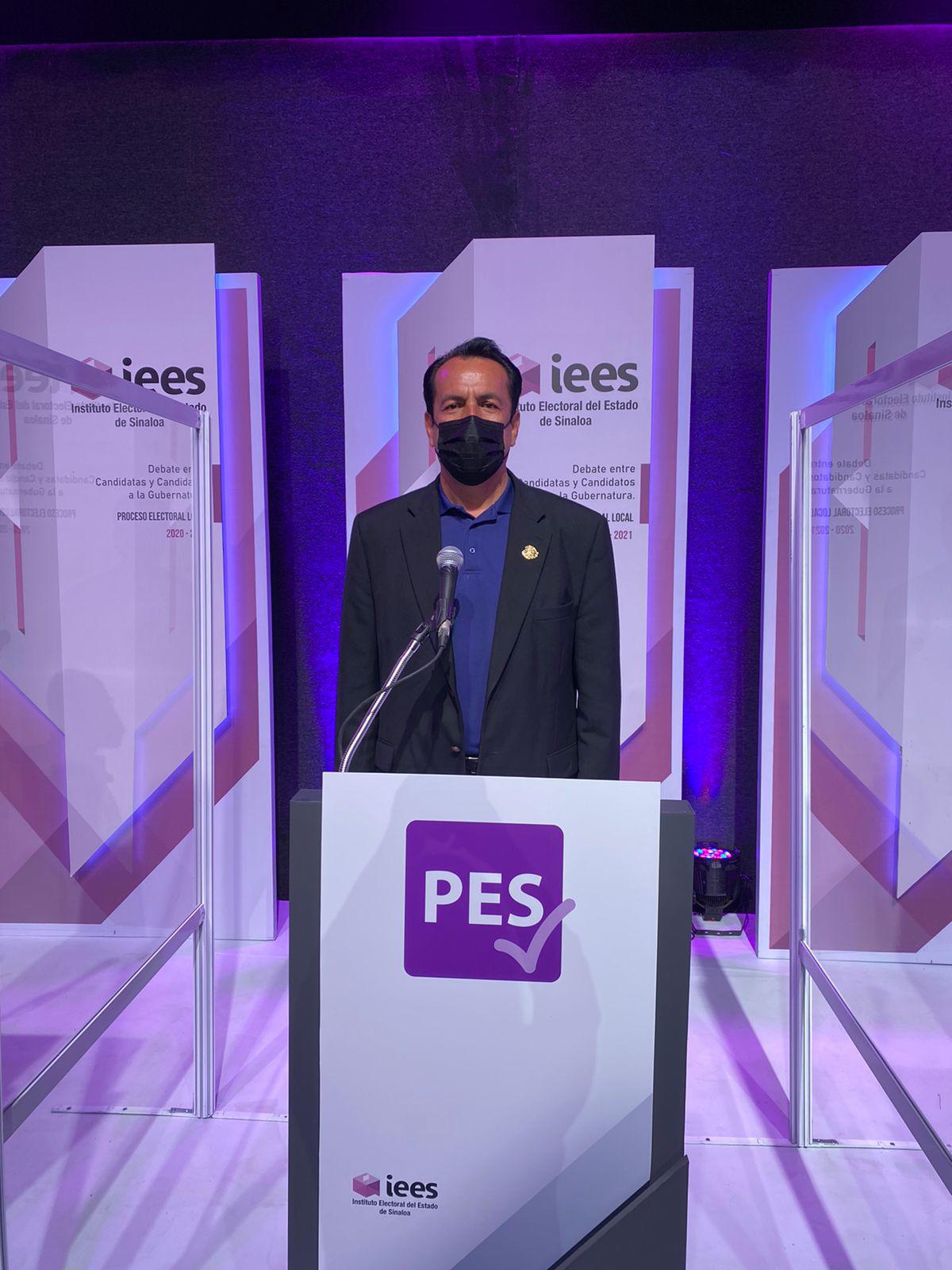 $!Debaten candidatos al Gobierno del Estado por el futuro de Sinaloa