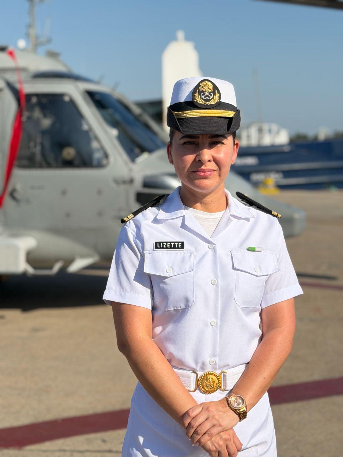 $!Con disciplina y vocación, mujeres construyen su historia en la Marina en Mazatlán