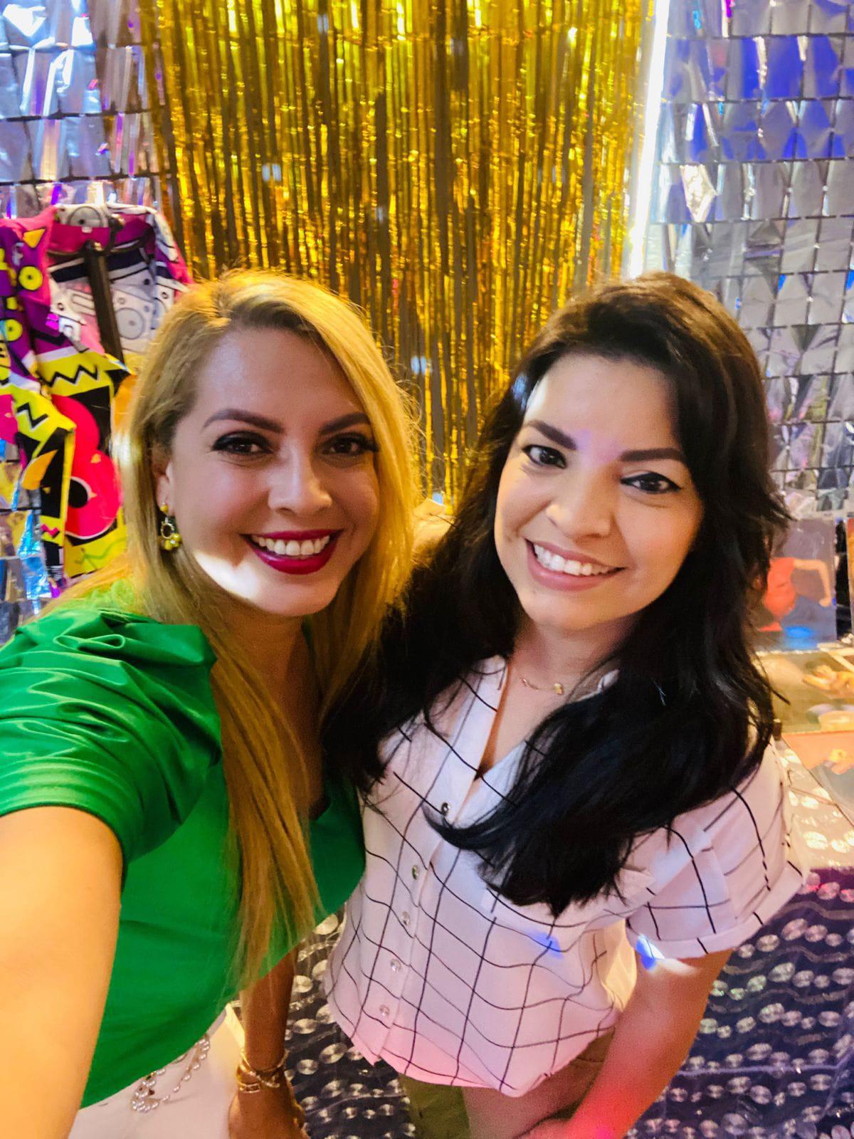 $!Michelle González y Rossy de Vallejo.