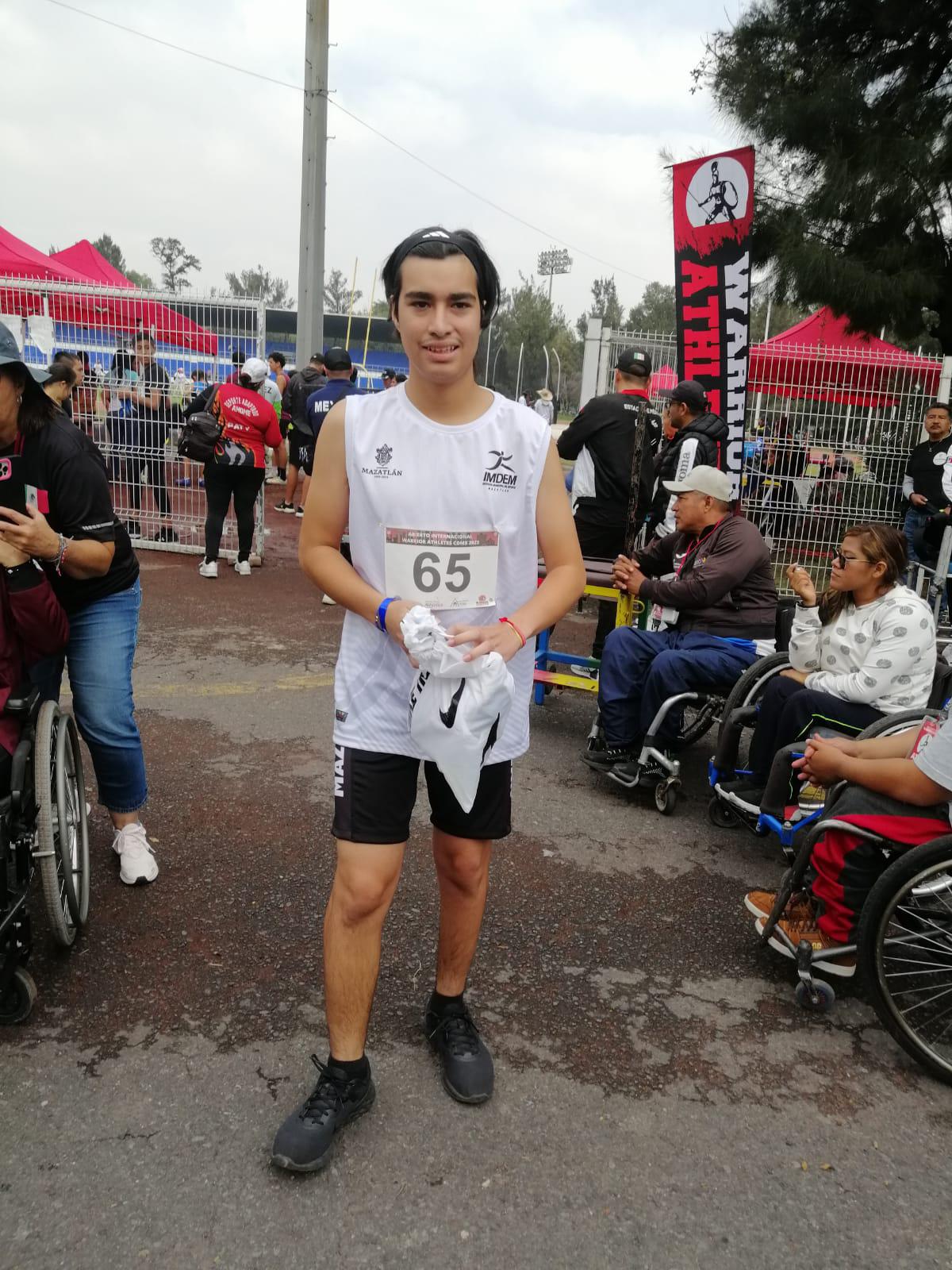 $!Continúa la cosecha de medallas para Mazatlán en el Abierto Warriors