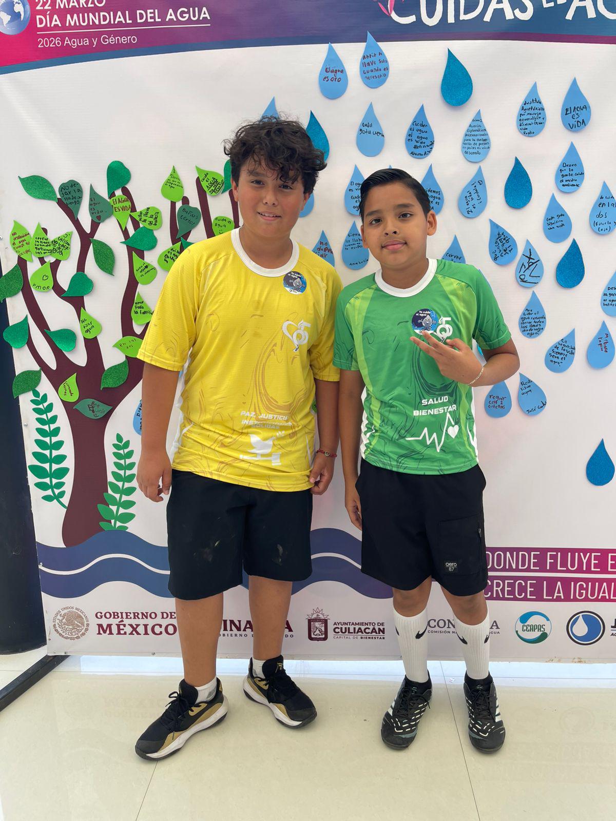 $!Impulsa Japac cultura del agua en niños y niñas con dinámica artística