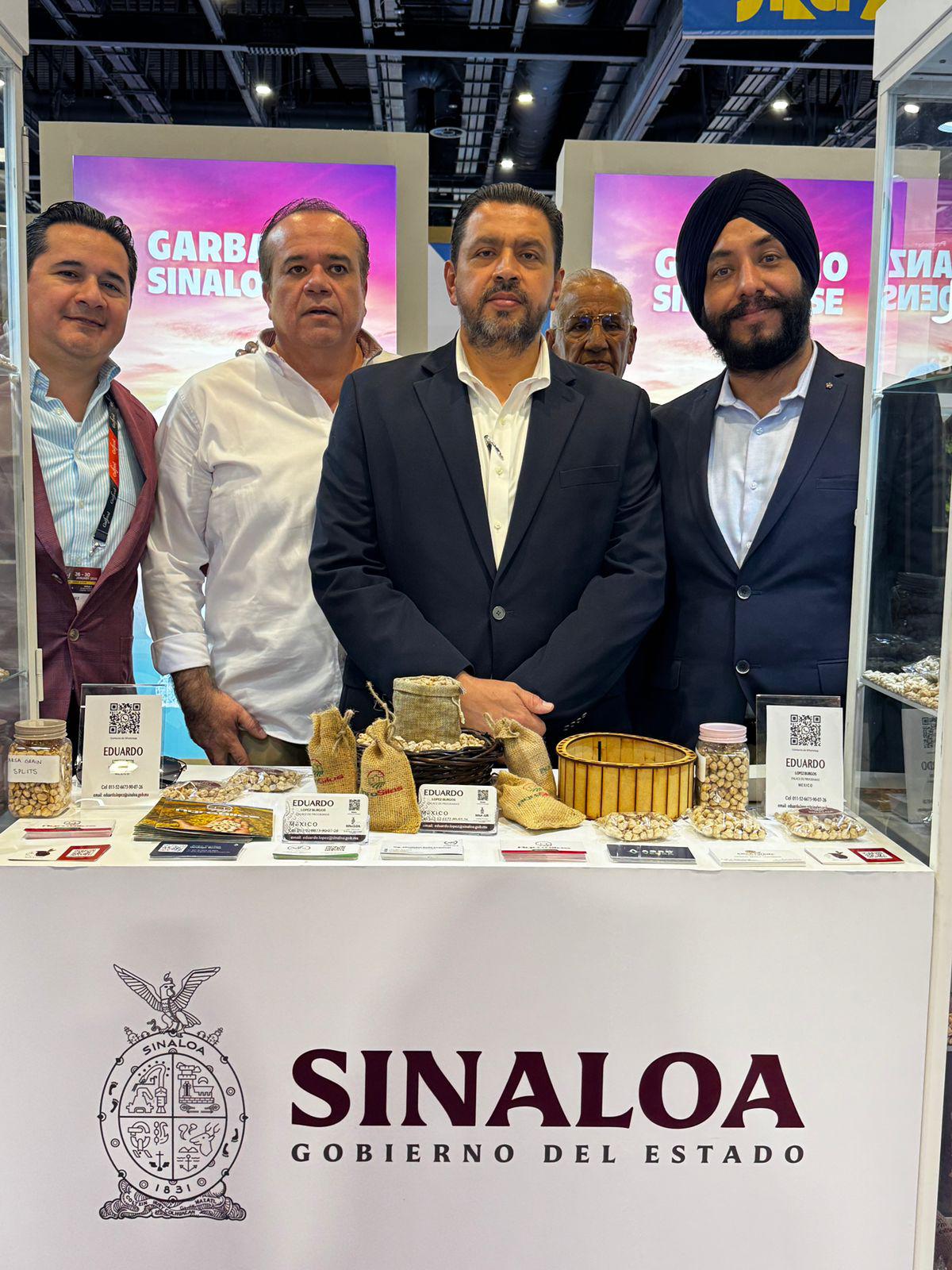 $!Embajador de México en Emiratos Árabes respalda a Sinaloa en la Expo Gulfood de Dubái