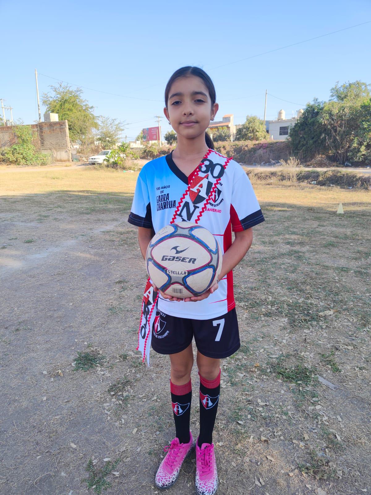 $!Renata Favela, talento que rompe barreras dentro y fuera de la cancha