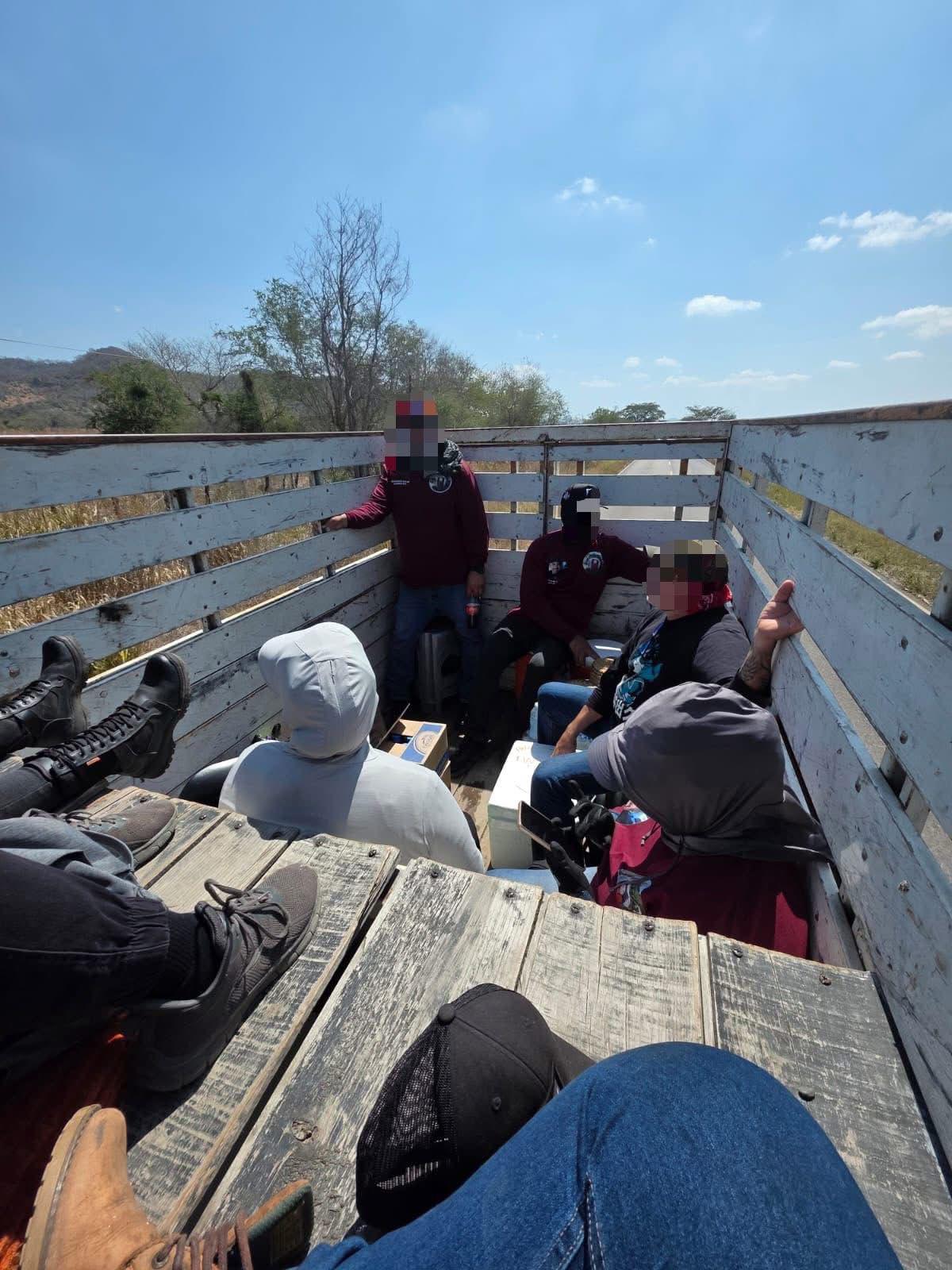 $!Denuncia colectivo falta de apoyo de la Comisión Estatal de Búsqueda tras jornada en El Verde, Concordia