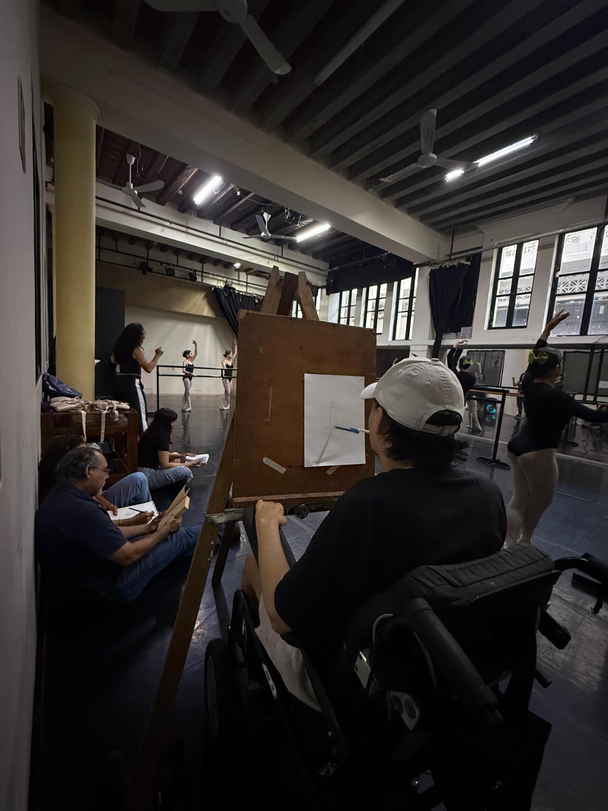 $!Con este ejercicio se demuestra que el arte es un espacio incluyente y abierto a todas las formas de creación.