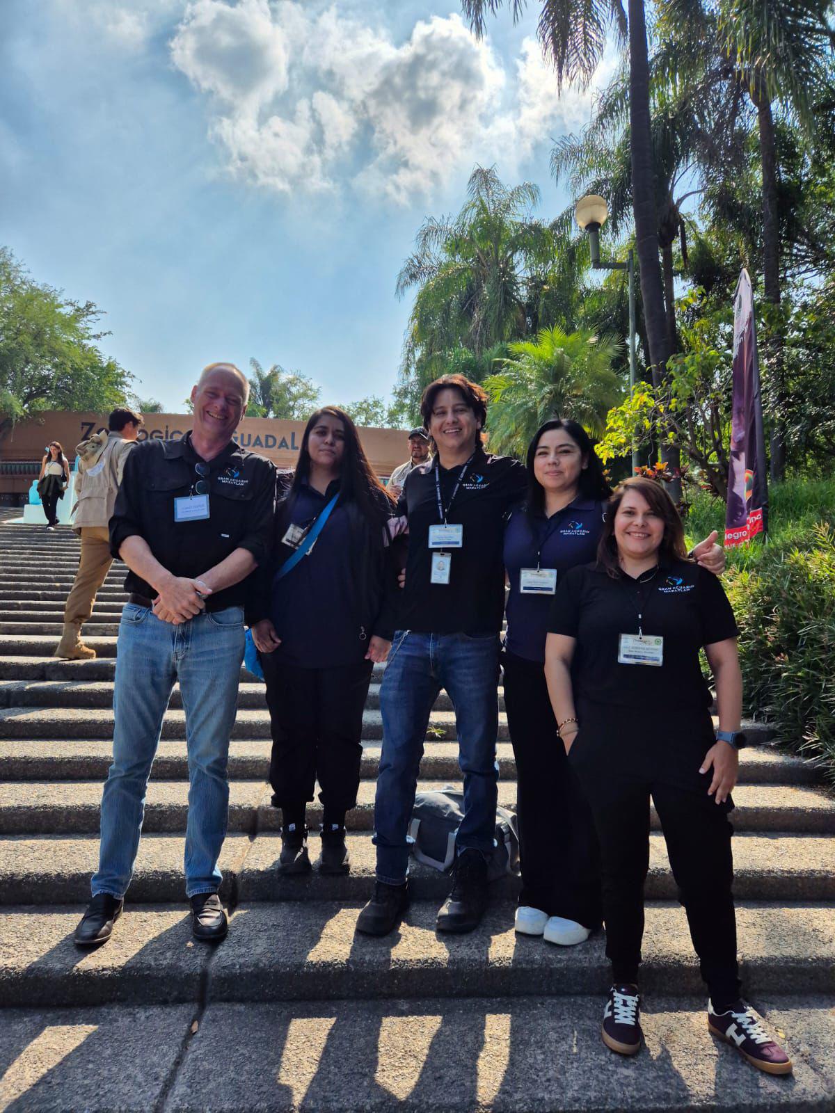 $!Gran Acuario Mazatlán destaca en Congreso Nacional de la AZCARM con ponencias sobre condicionamiento y bienestar animal