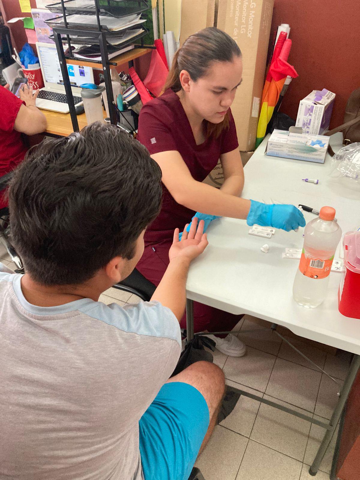 $!Realizan jornada de pruebas rápidas para VIH, sífilis y hepatitis C en Mazatlán