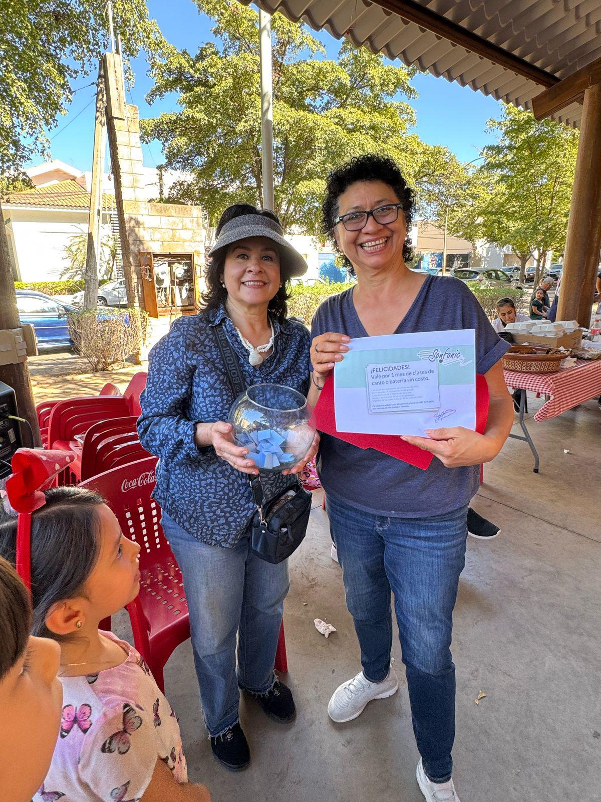 $!Ganadora de un curso en Sonfónic.