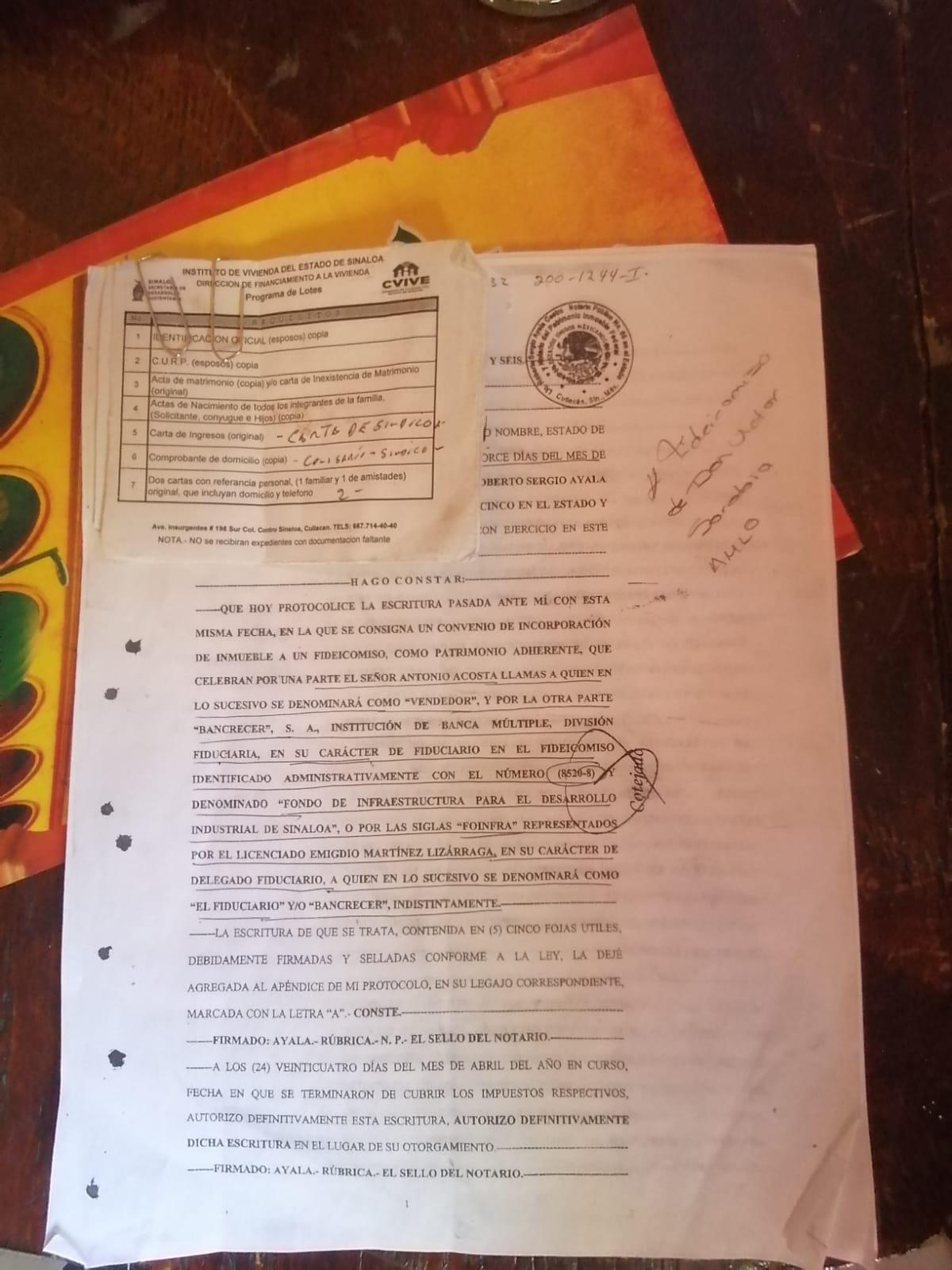 $!Desplazados de Costa Rica exigen a Gobernador que cumpla y les ayude a adquirir terrenos invadidos