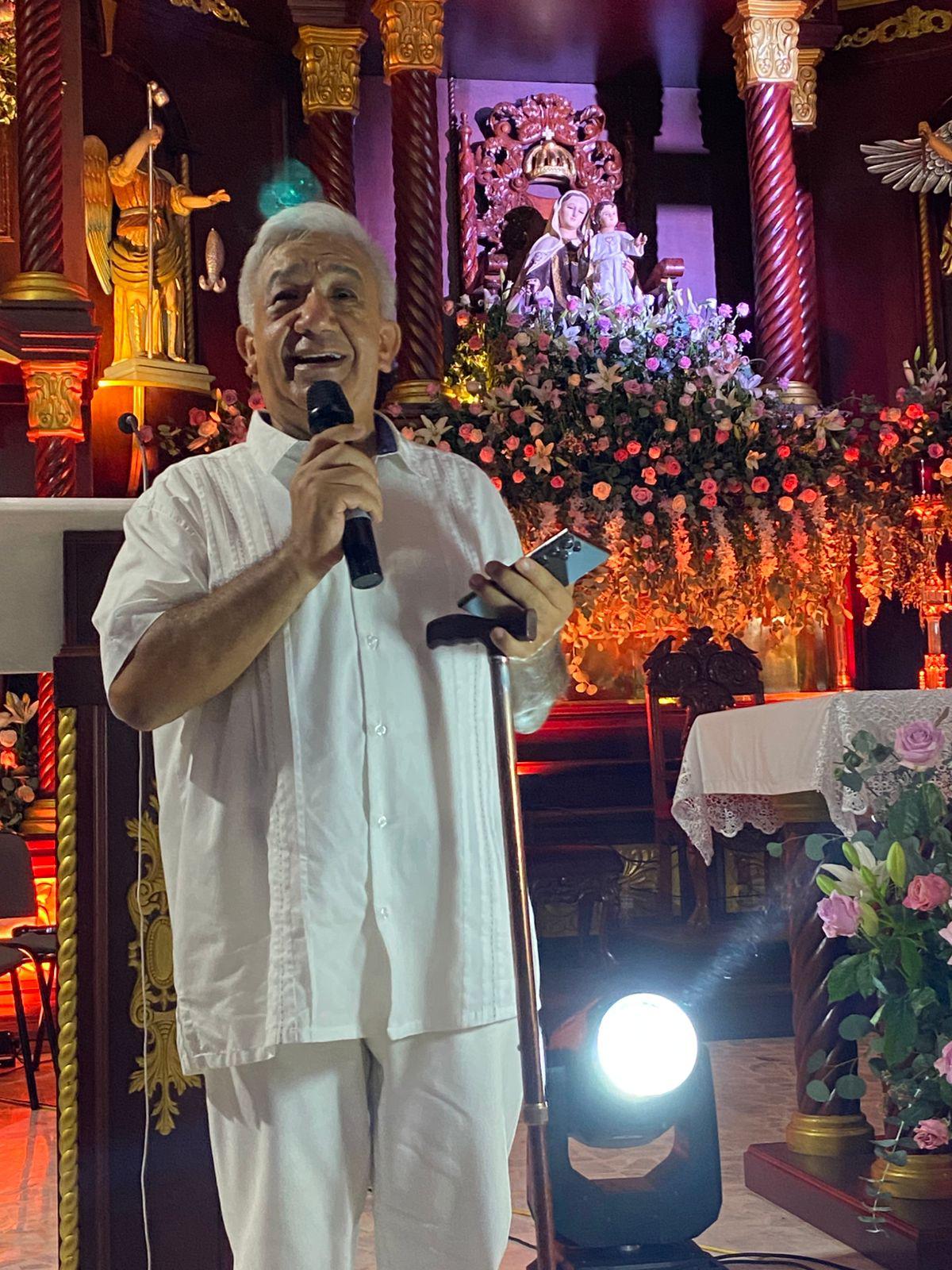 $!Celebran con Las Mañanitas a la Virgen del Carmen en la colonia Juárez