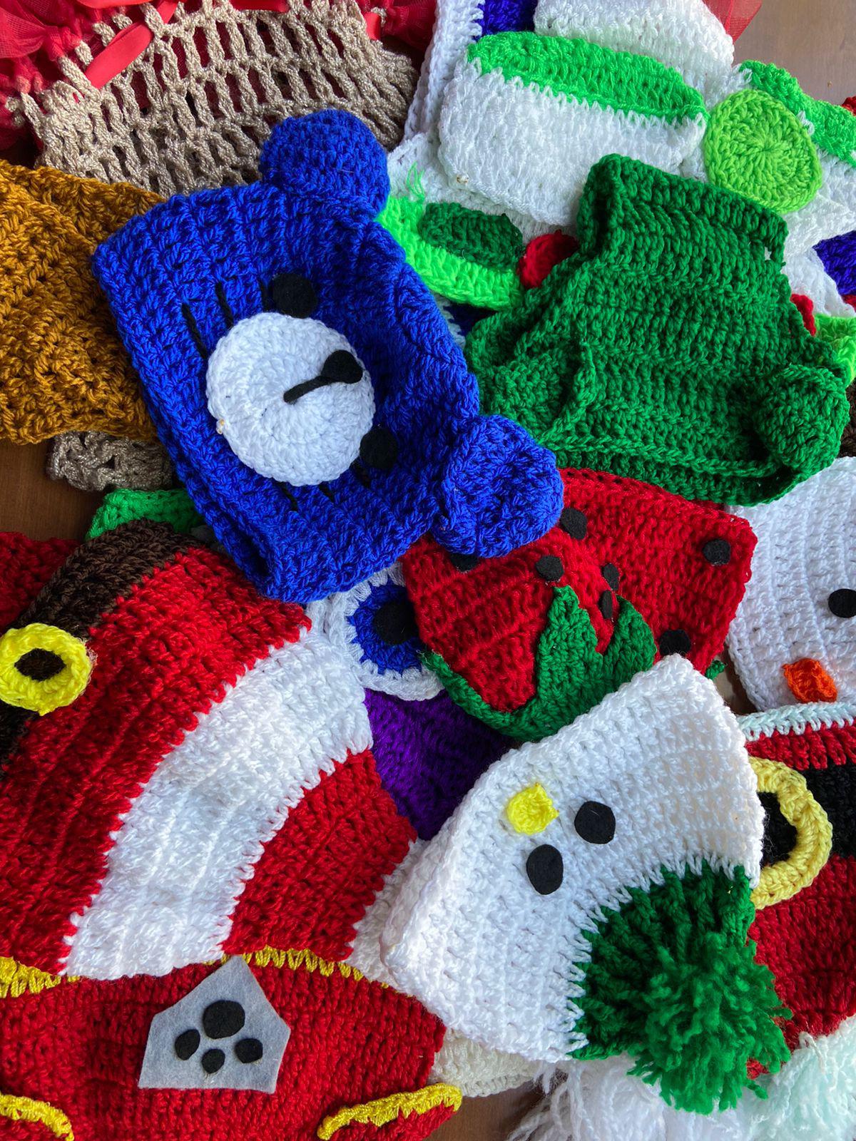 $!Claudia Millán teje la fantasía de bebés