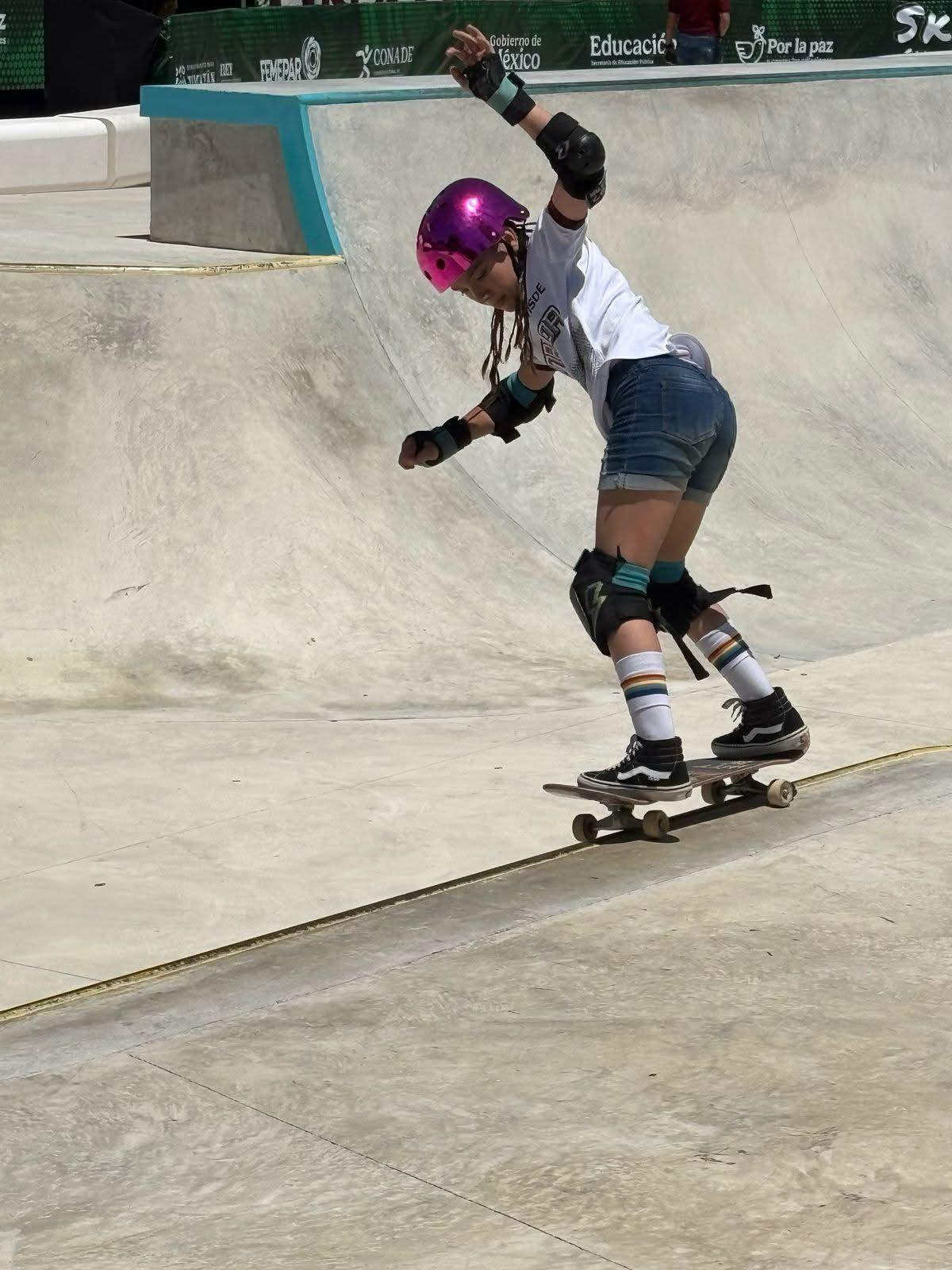 $!Clasifican cinco ‘skates patasaladas’ a las finales de la Olimpiada Nacional 2025