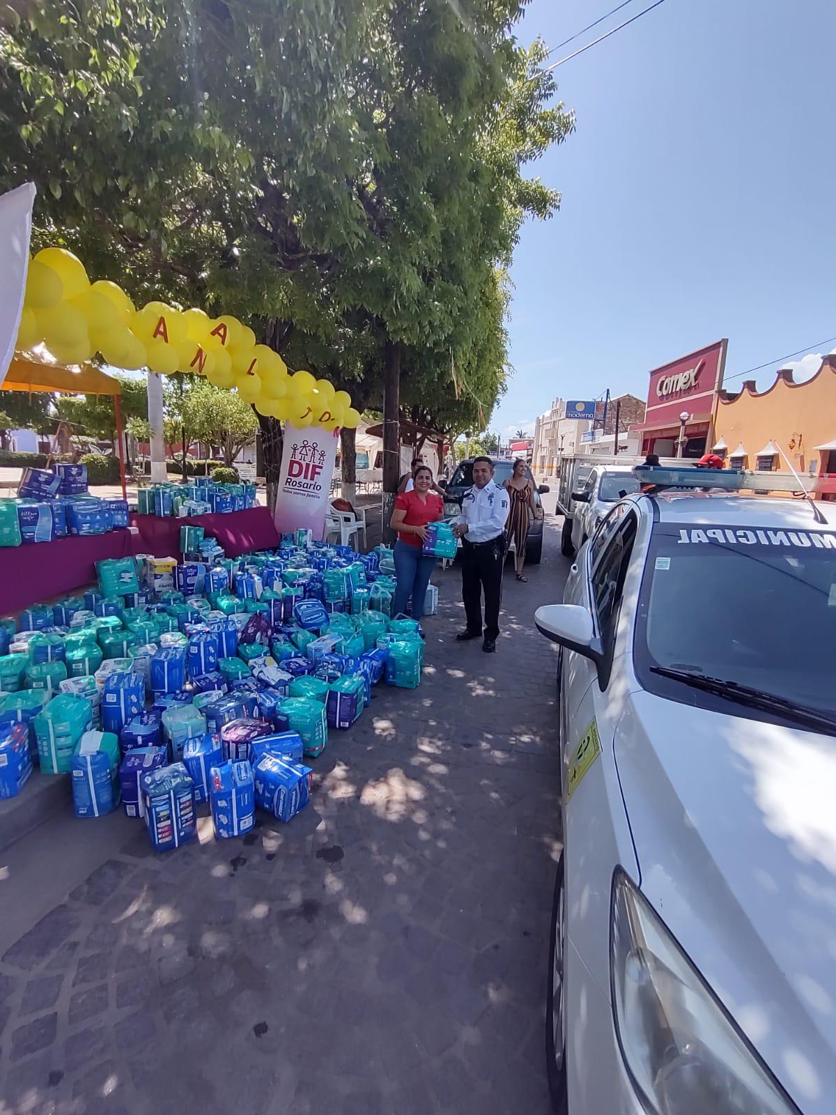 $!Superaran en Rosario meta del Pañaletón 2023 a beneficio del Asilo de Ancianos