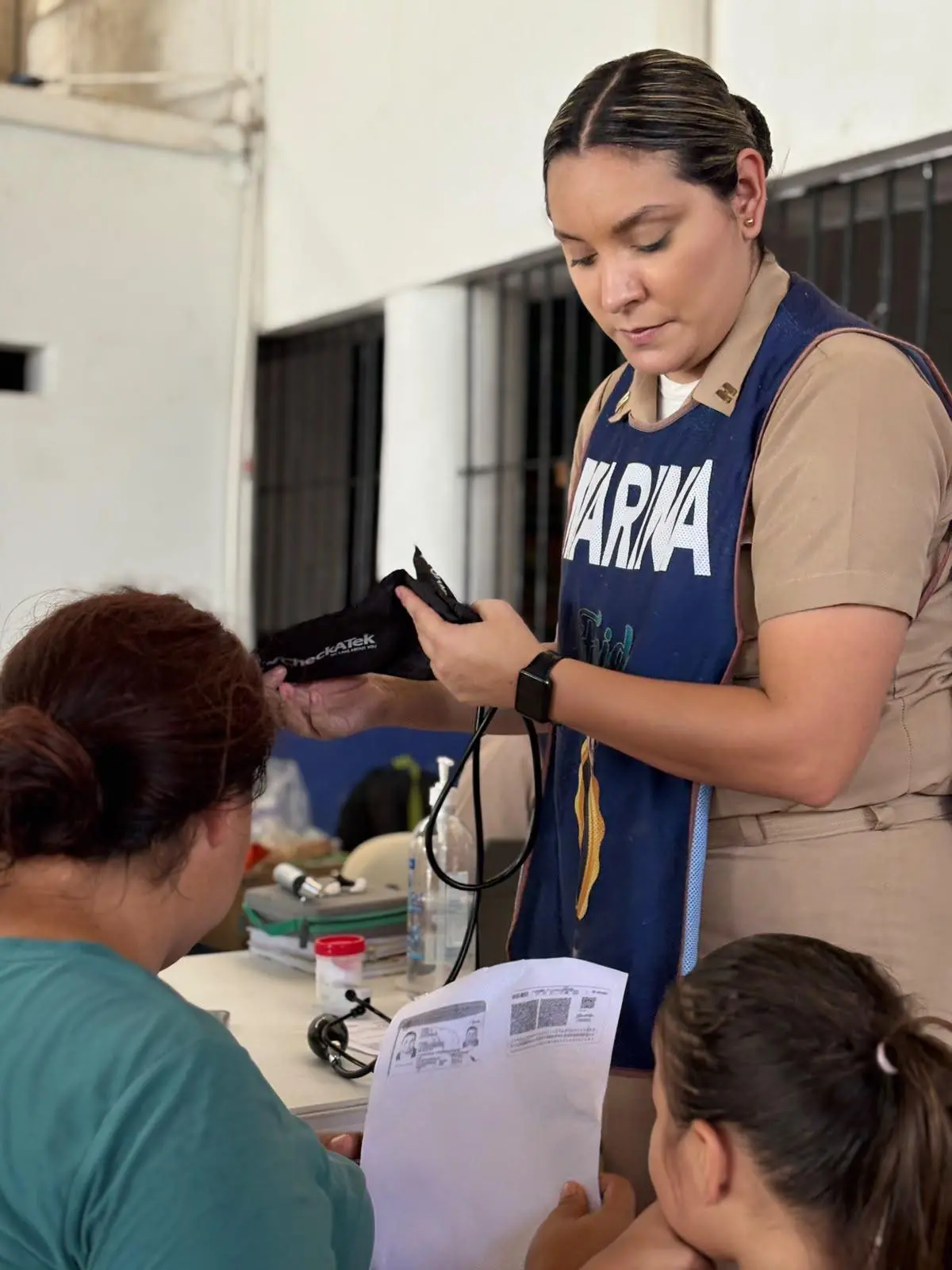 $!Realizan jornada de atención a población de áreas de difícil acceso, en Escuinapa