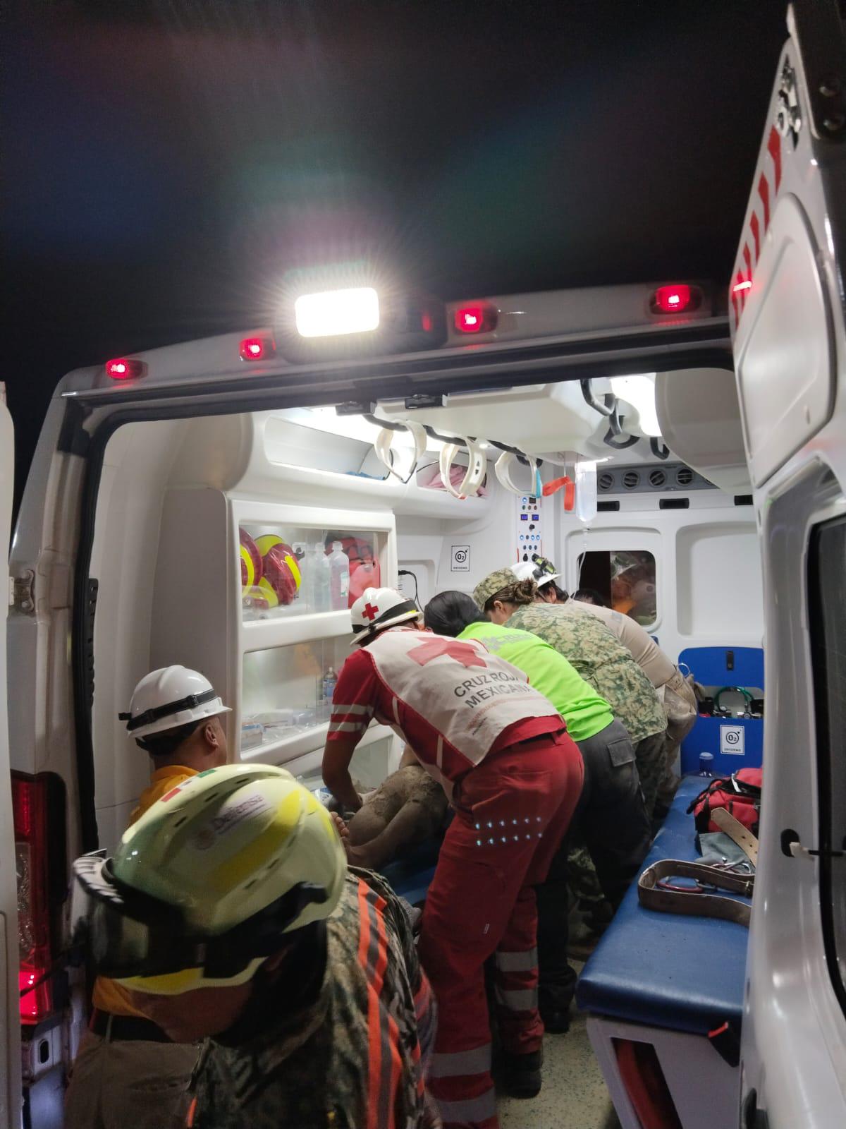 $!Si me encontraban o no, ya era lo que Dios quisiera: minero rescatado este lunes de la Mina Santa Fe, de Rosario