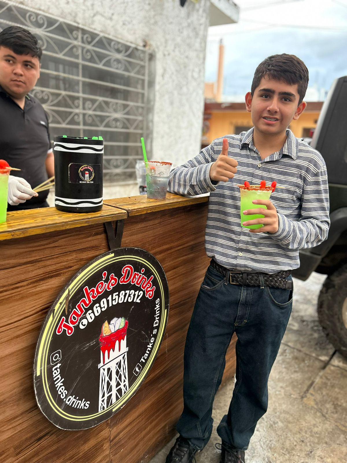 $!Sergio de Jesús Colón Arredondo el día de su cumpleaños.