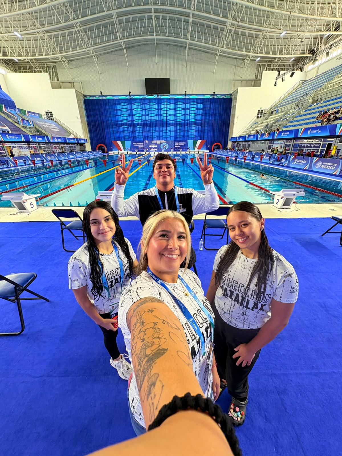 $!Mazatlecos destacan en el arranque de la World Para Swimming México 2026