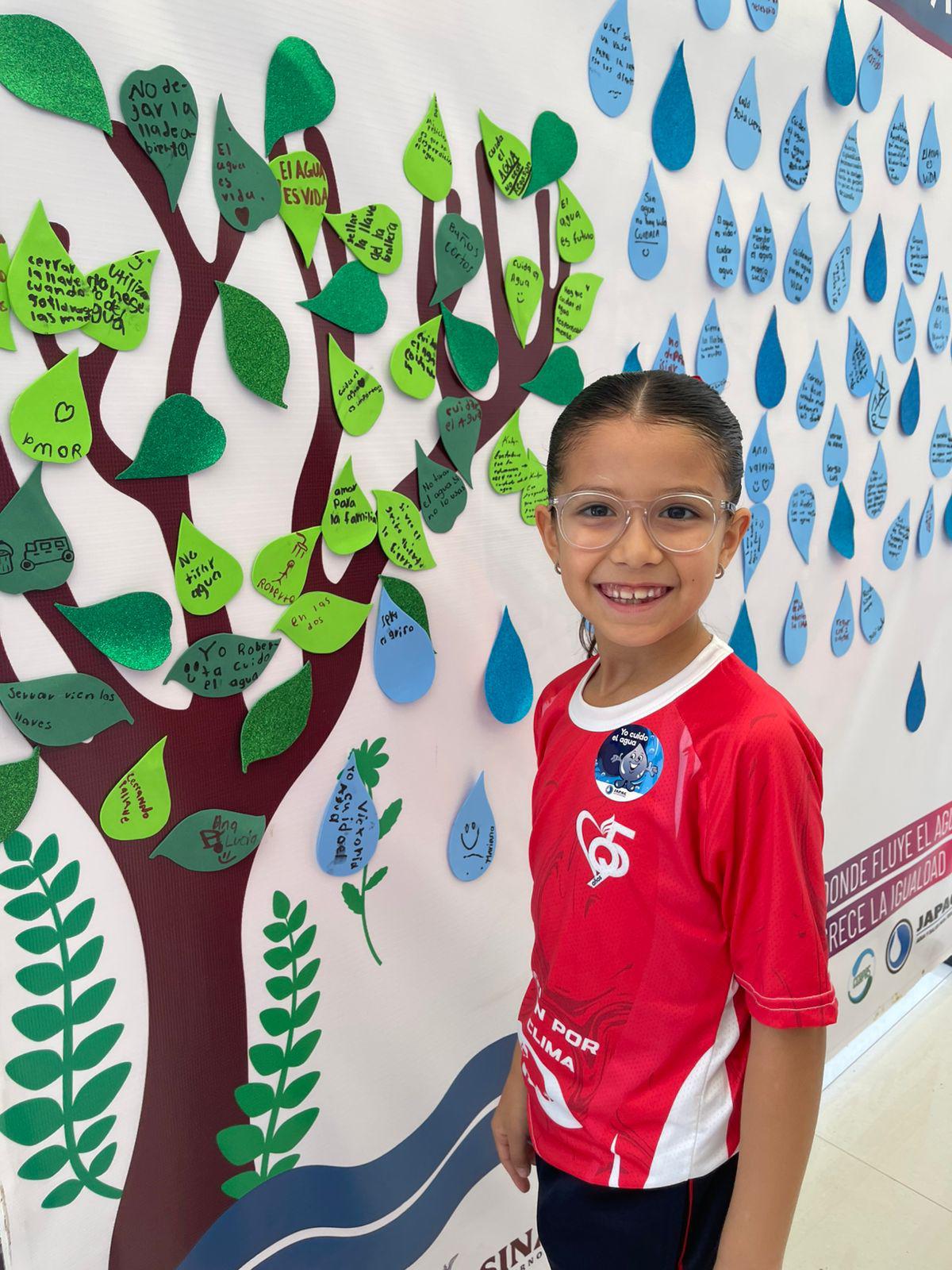 $!Impulsa Japac cultura del agua en niños y niñas con dinámica artística