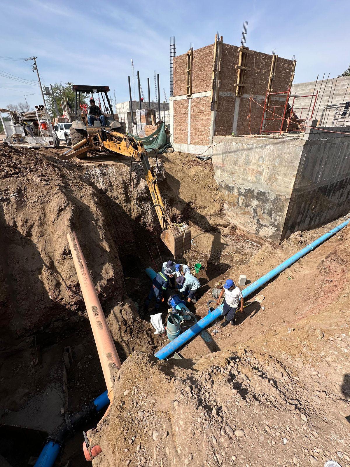 $!Continuarán esta semana los trabajos de interconexión en la Planta Las Cucas