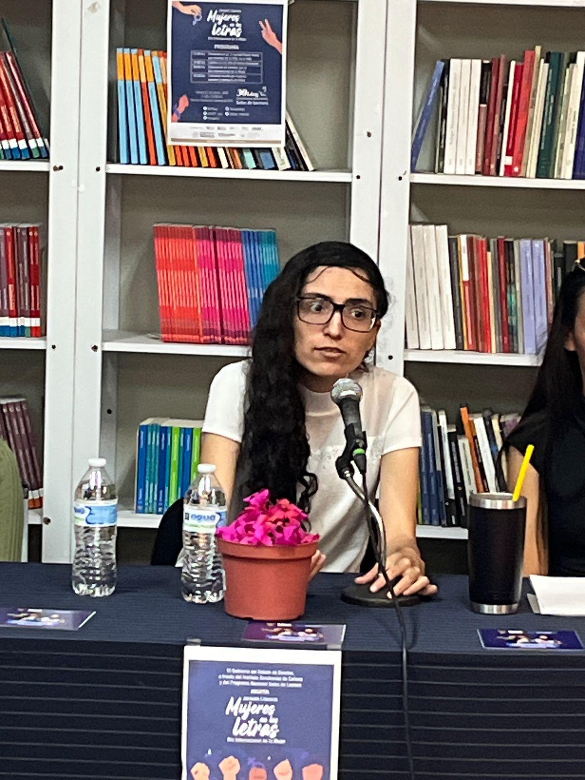 $!Karen Alicia Sainz Osuna, directora de la revista.