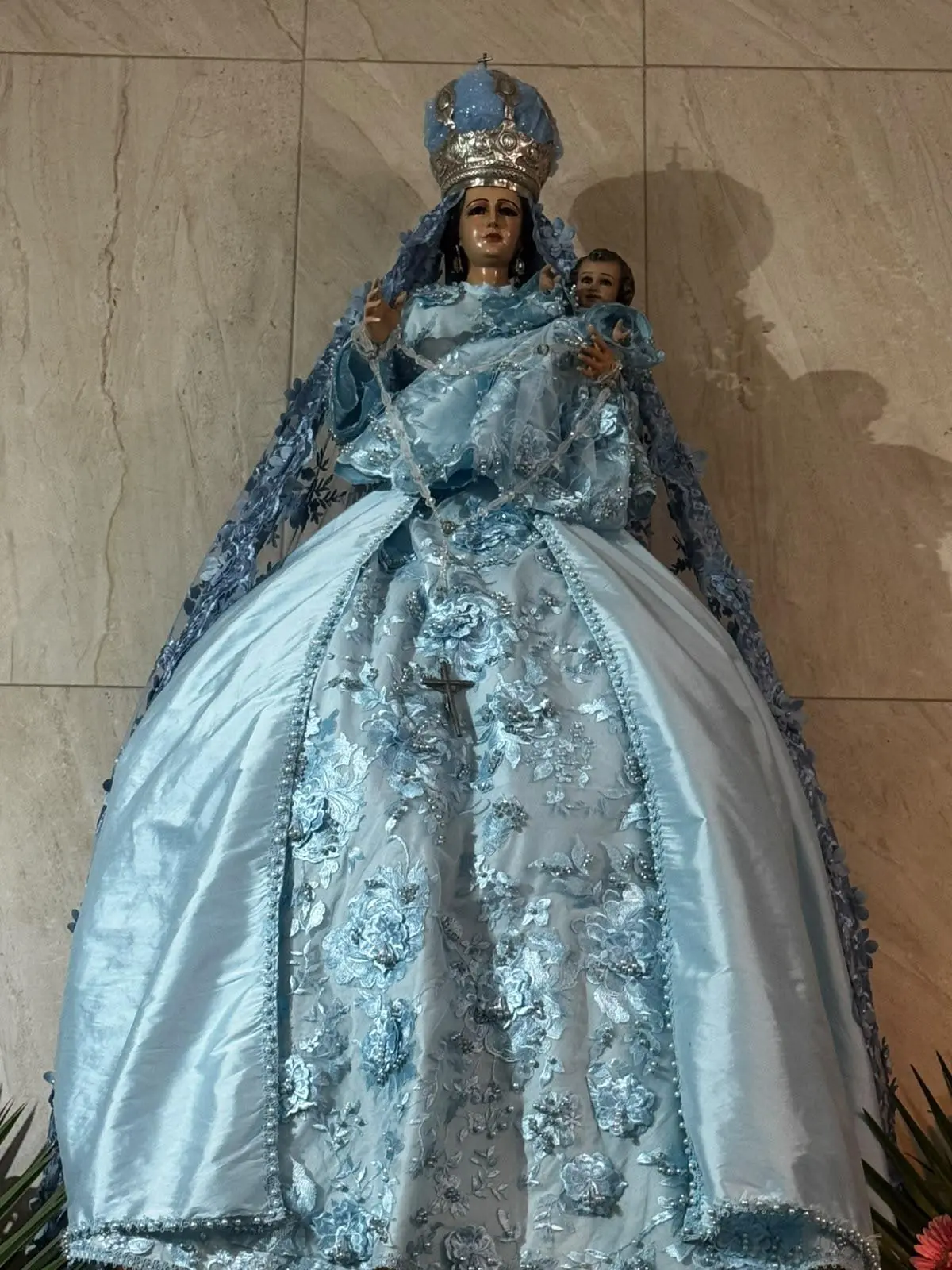 $!La Pedregosa celebra a lo grande a la Virgen del Rosario