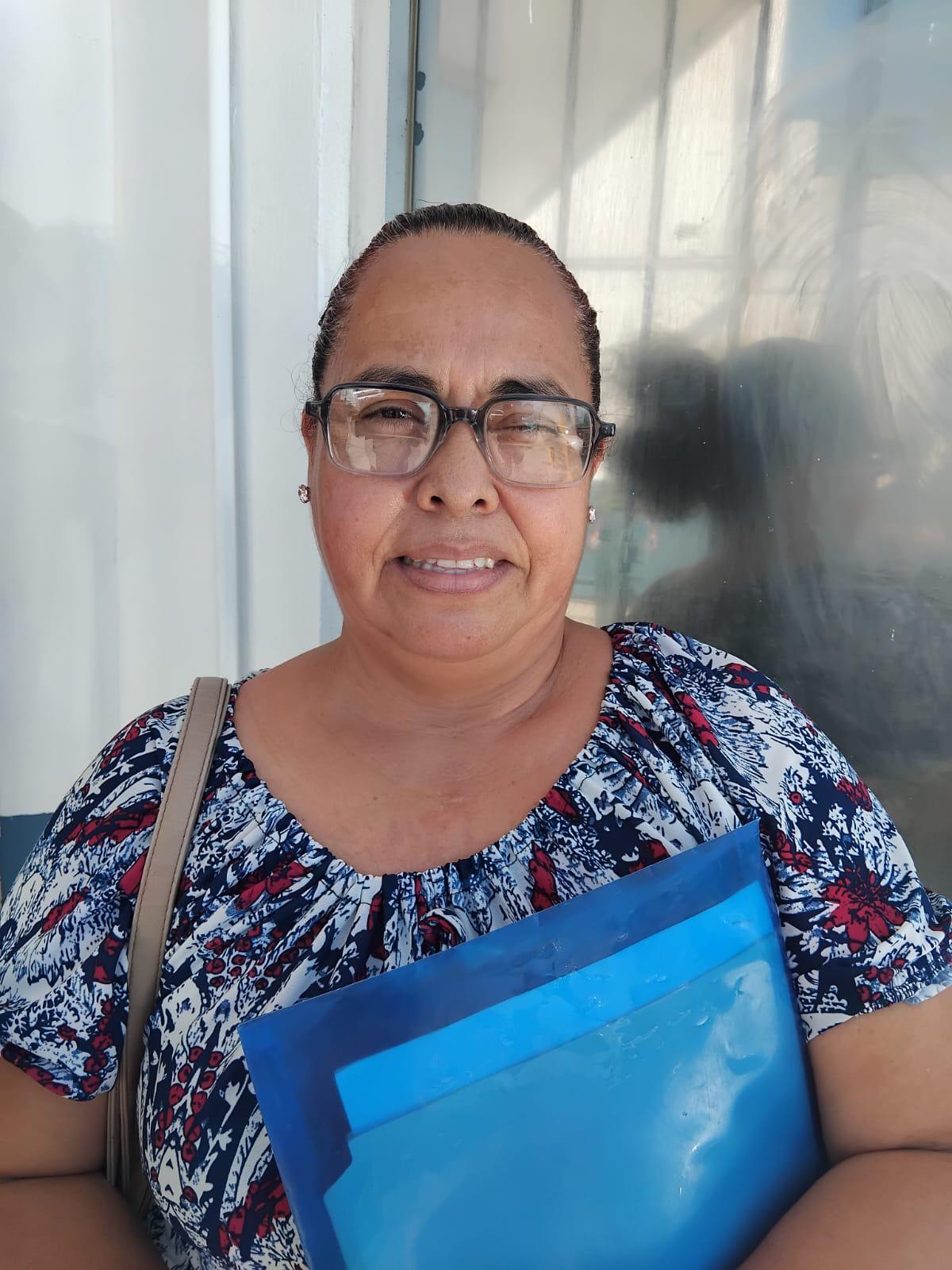 $!Lilia Olivar Martínez busca a su hijo Jesús Ismael Hernández Olivar, quien desapareció en Concordia el 16 de febrero del 2024.