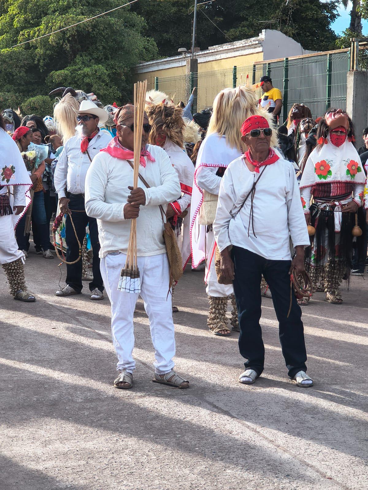 $!Celebran el primer ‘conti’ yoreme de la Cuaresma 2026 en San Miguel Zapotitlán