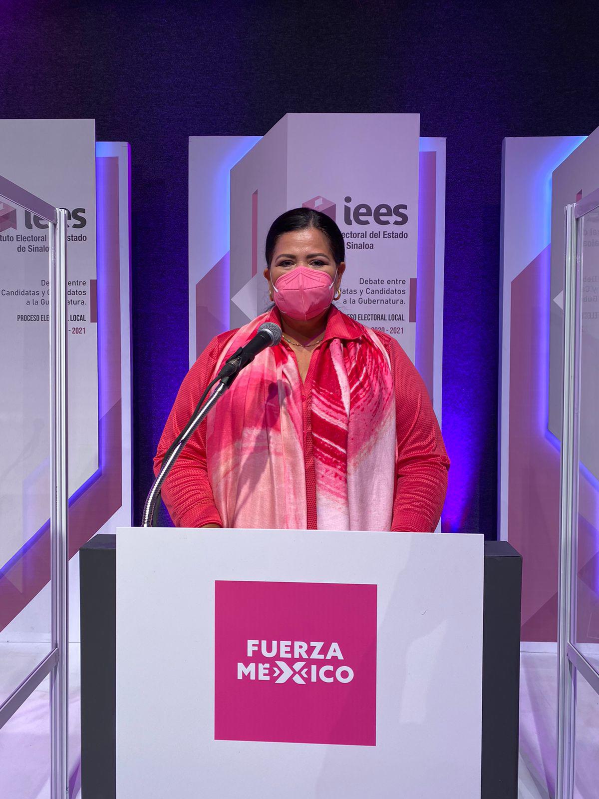 $!Debaten candidatos al Gobierno del Estado por el futuro de Sinaloa