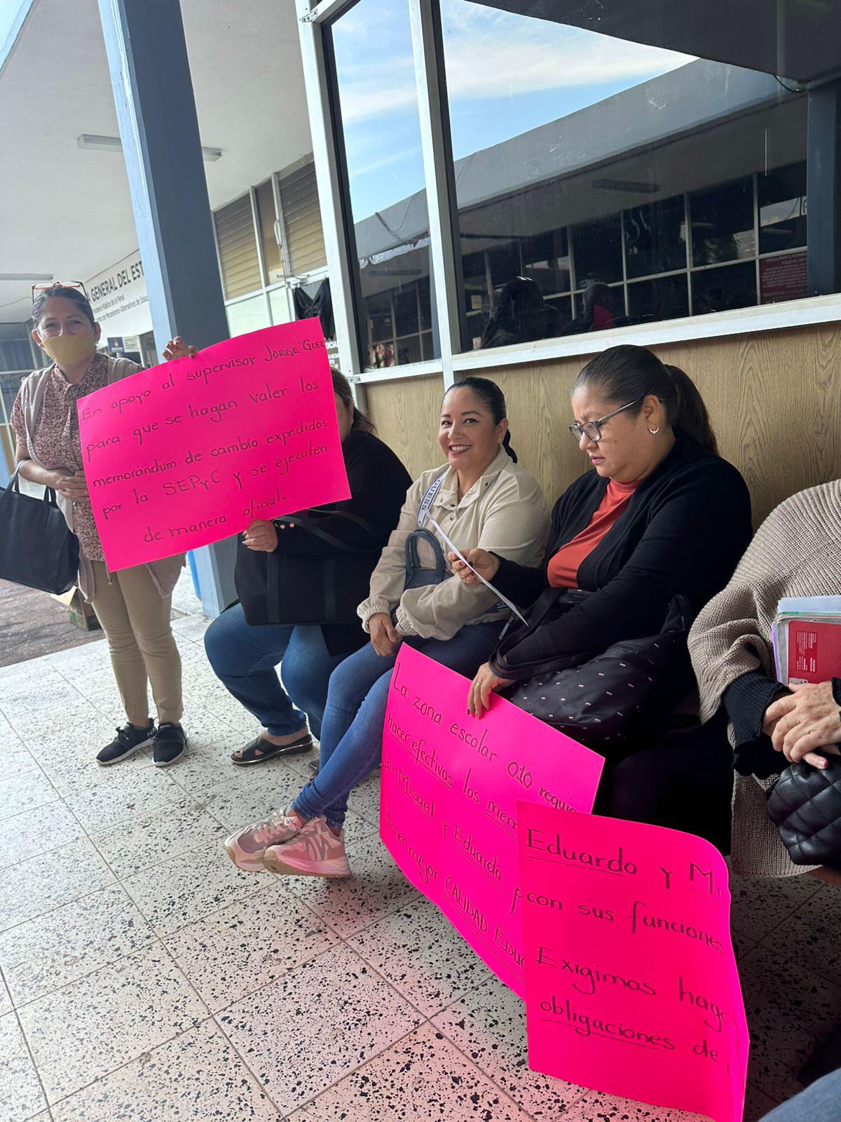 $!Toman directores de primaria supervisión escolar 010, en Escuinapa