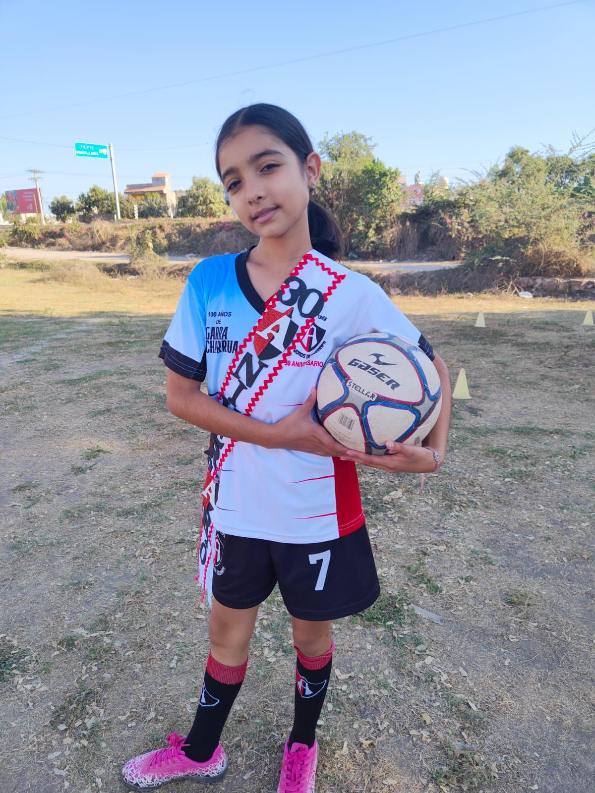 $!Renata Favela, talento que rompe barreras dentro y fuera de la cancha