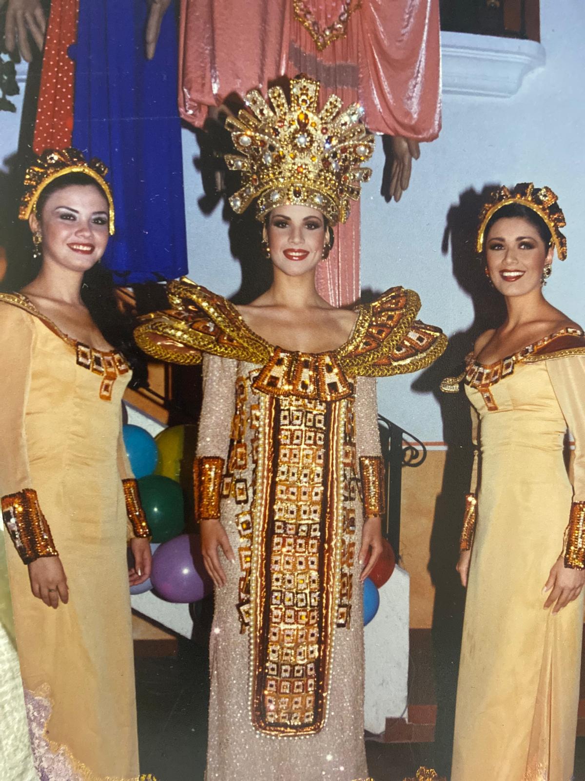 $!Con mucho orgullo SGM Pamela Farriols López recibirá su homenaje por 25 años de reinado