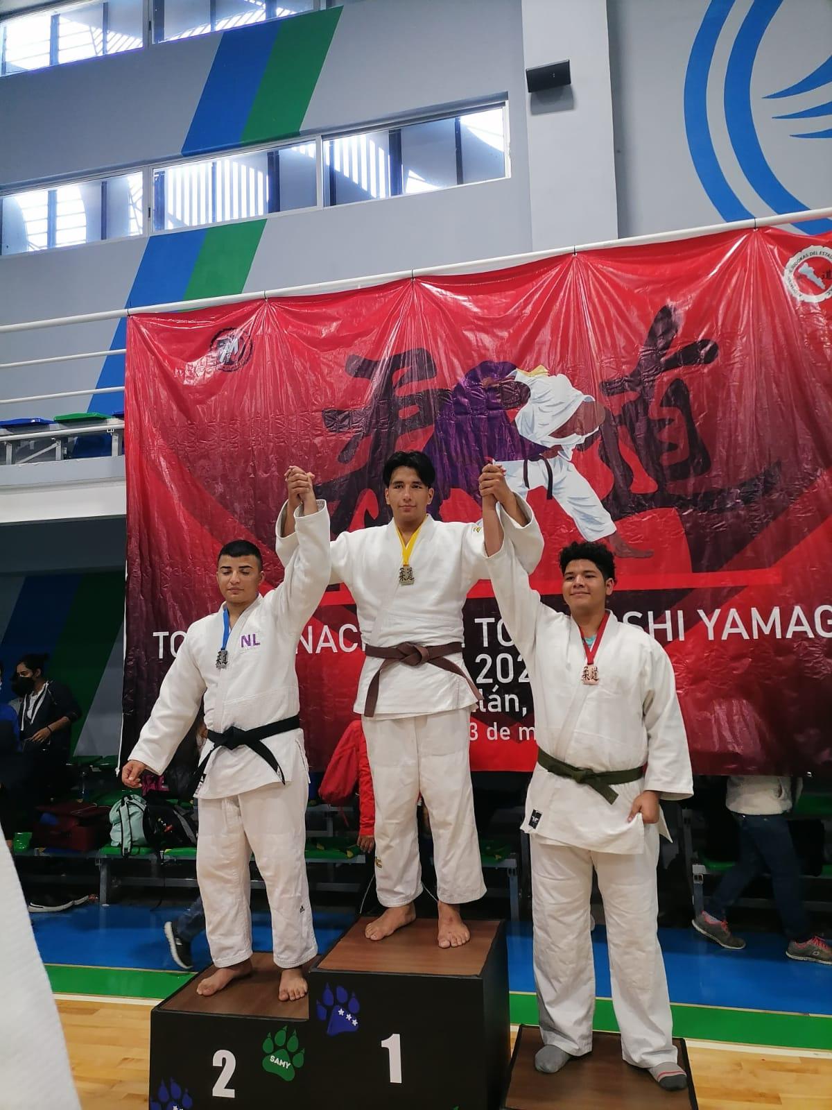 $!Mazatlán se cuelga dos históricos bronces en segunda jornada del Nacional de Judo