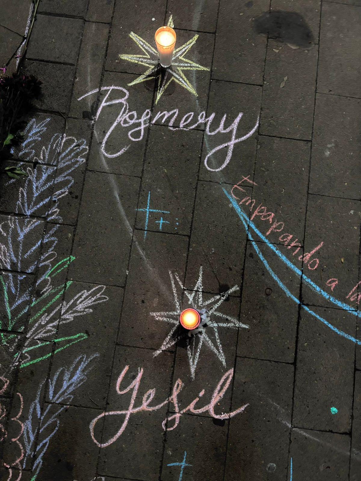 $!Altar en la plazuela de Escuinapa exige justicia por mujeres víctimas de feminicidio