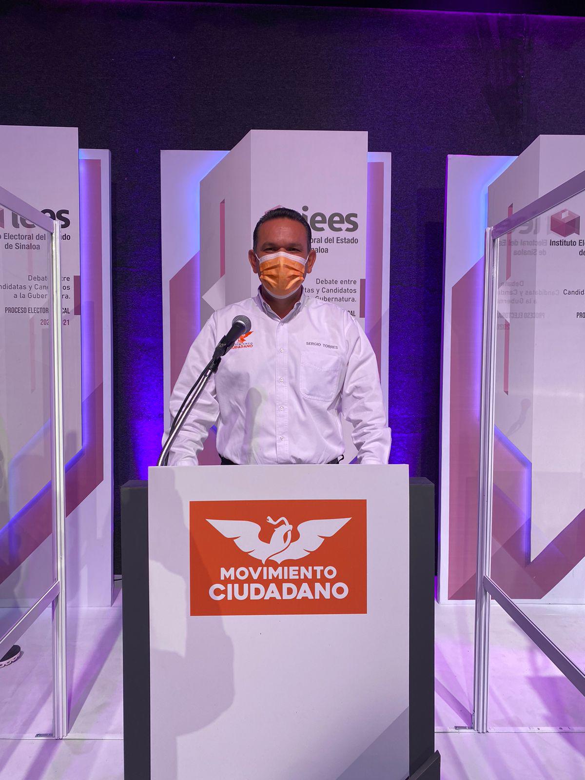 $!Debaten candidatos al Gobierno del Estado por el futuro de Sinaloa