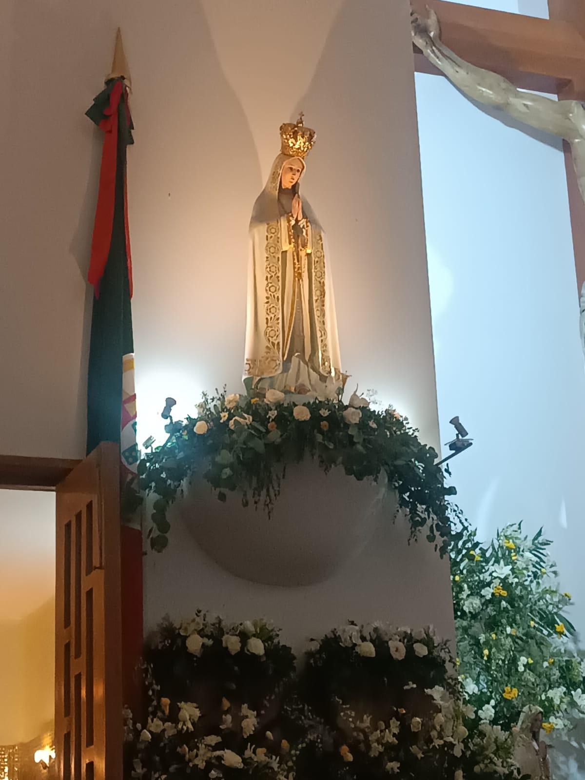 $!Feligreses de la Montuosa disfrutan del jubileo en la fiesta patronal de la Virgen de Fátima
