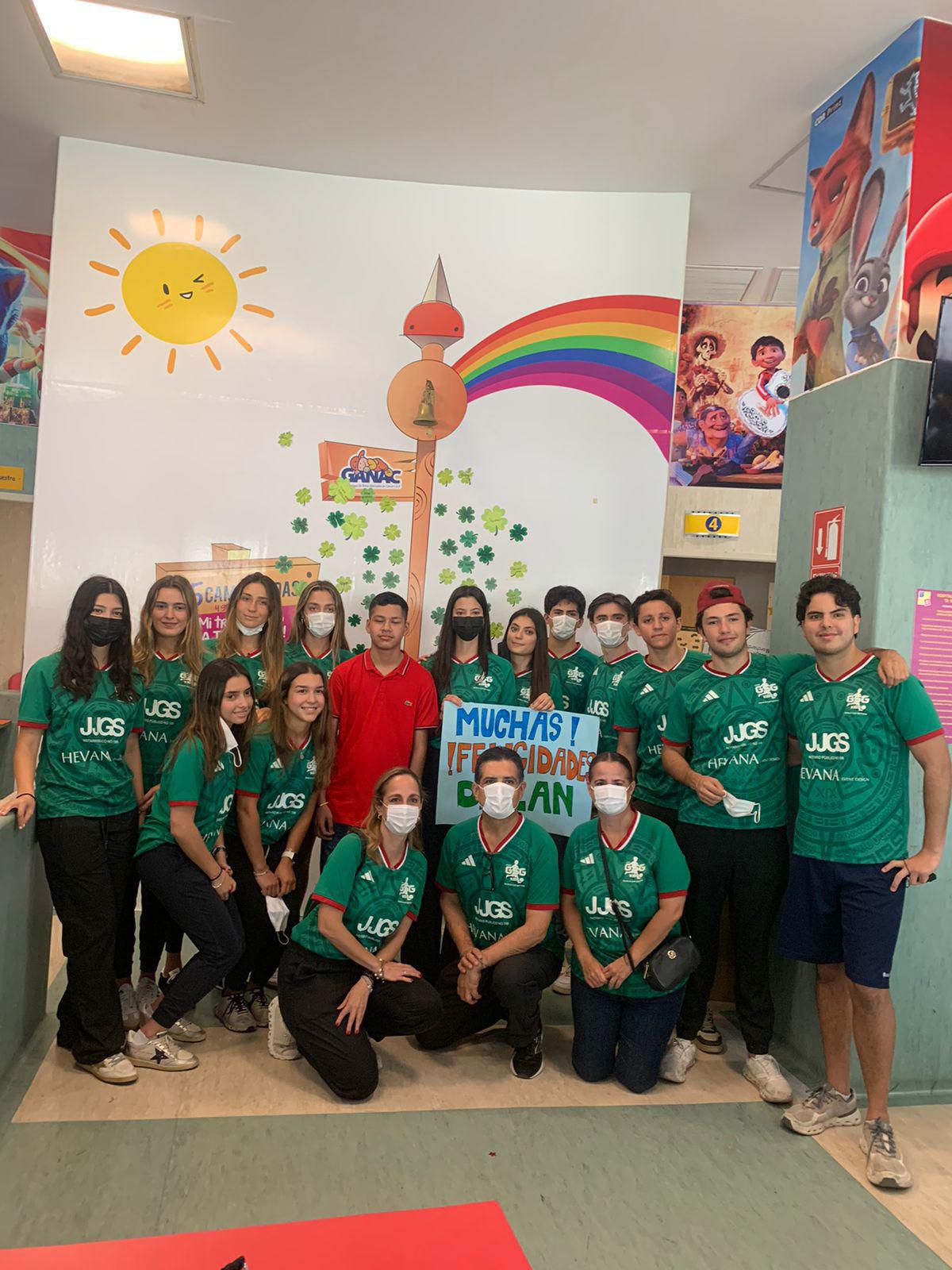 $!El evento se realizó en las instalaciones del Hospital Pediátrico de Sinaloa, área de oncología.