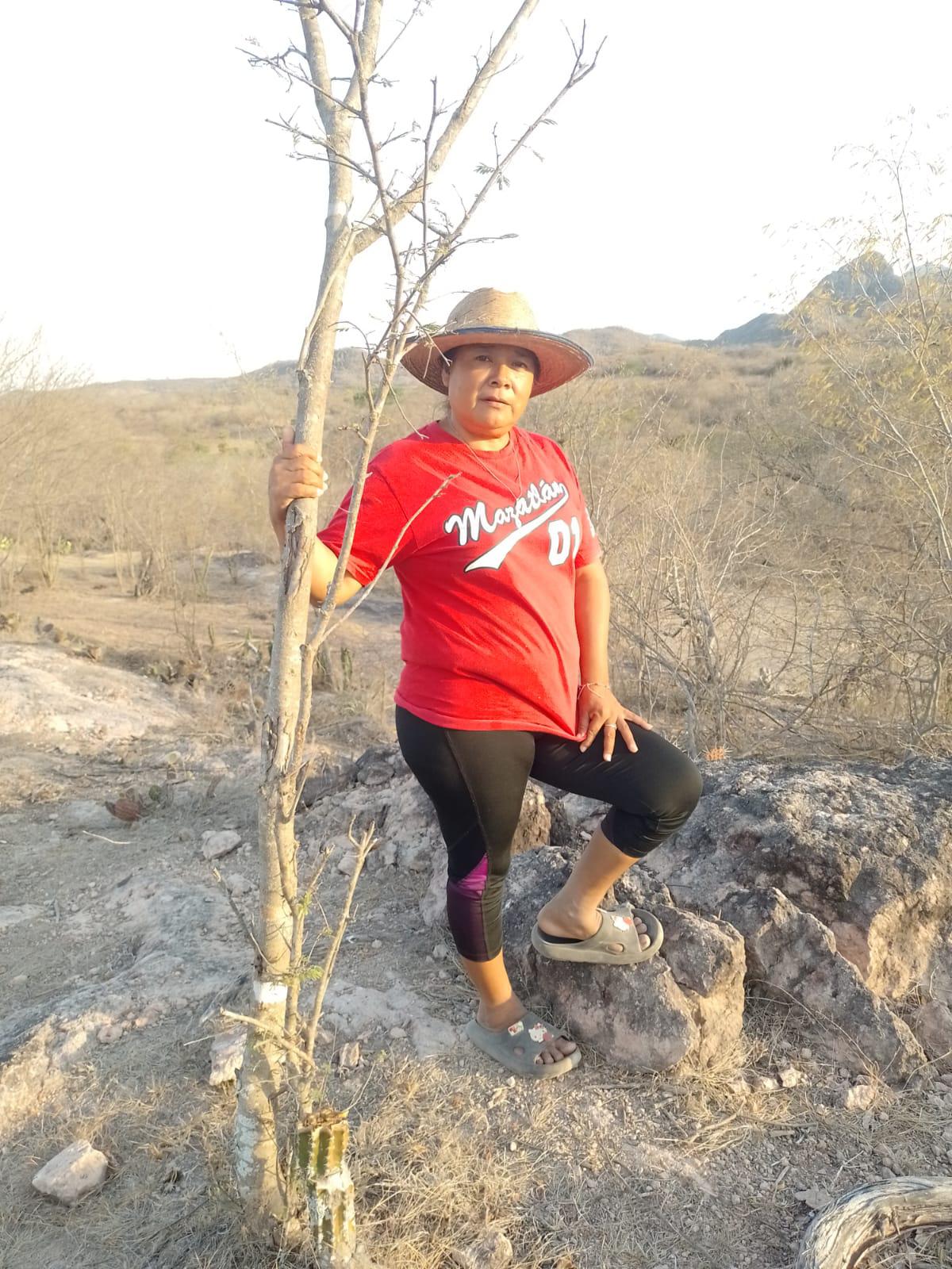 $!Leonarda Floriano, orgullo tepehuano y referente comunitario en Escuinapa