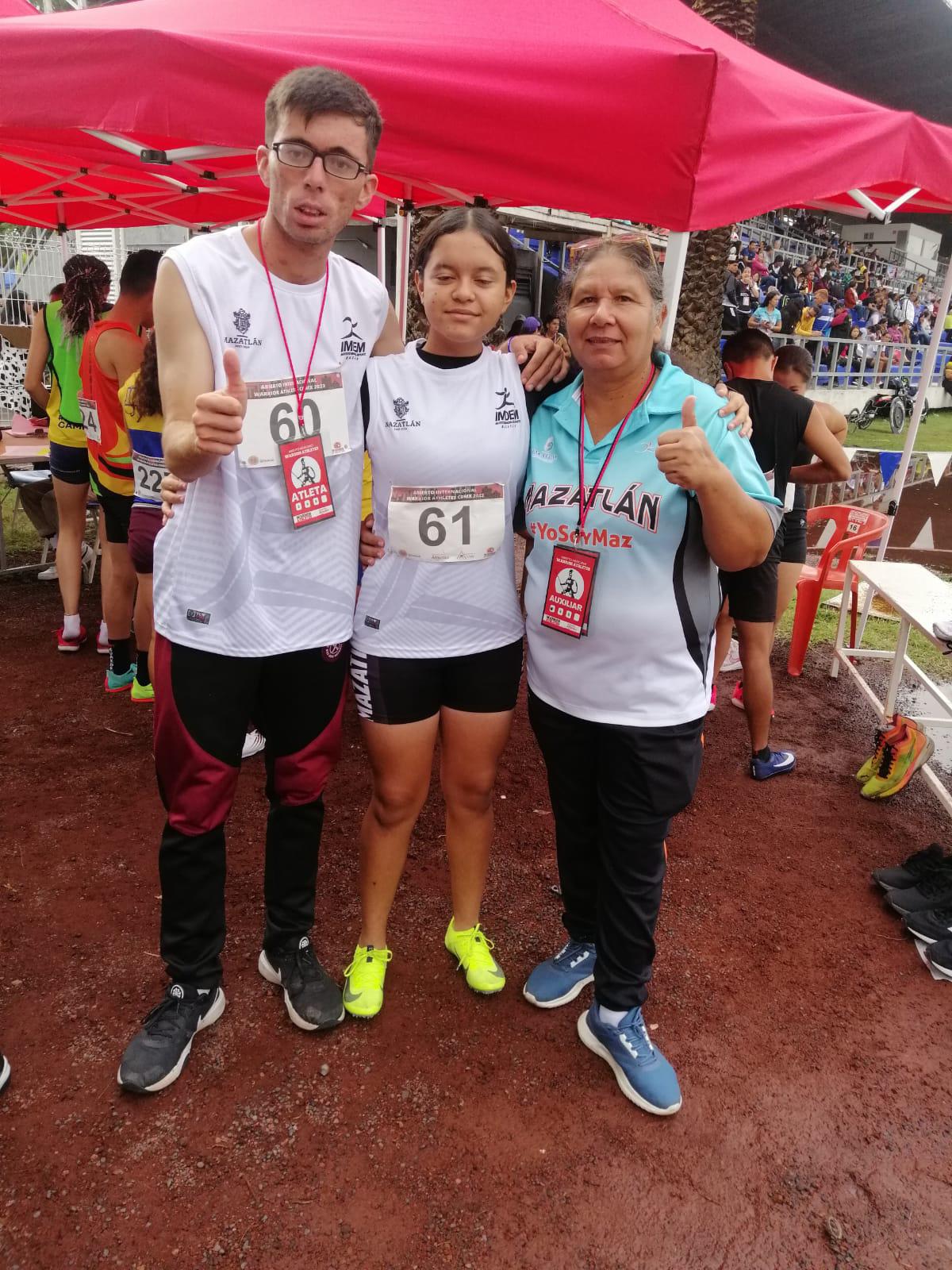 $!Continúa la cosecha de medallas para Mazatlán en el Abierto Warriors