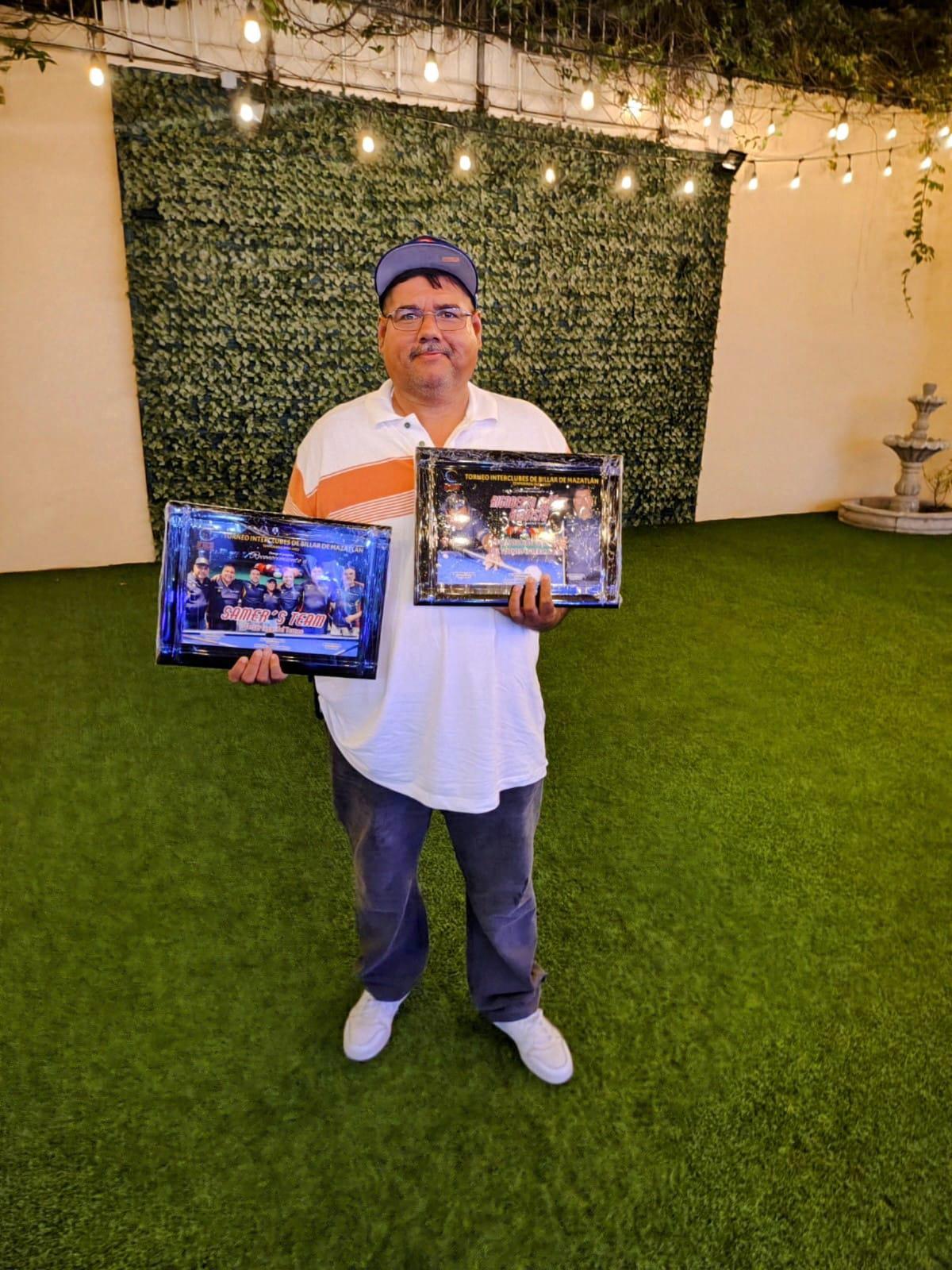 $!Premian a lo mejor de Interclubes Pool 61, en Mazatlán