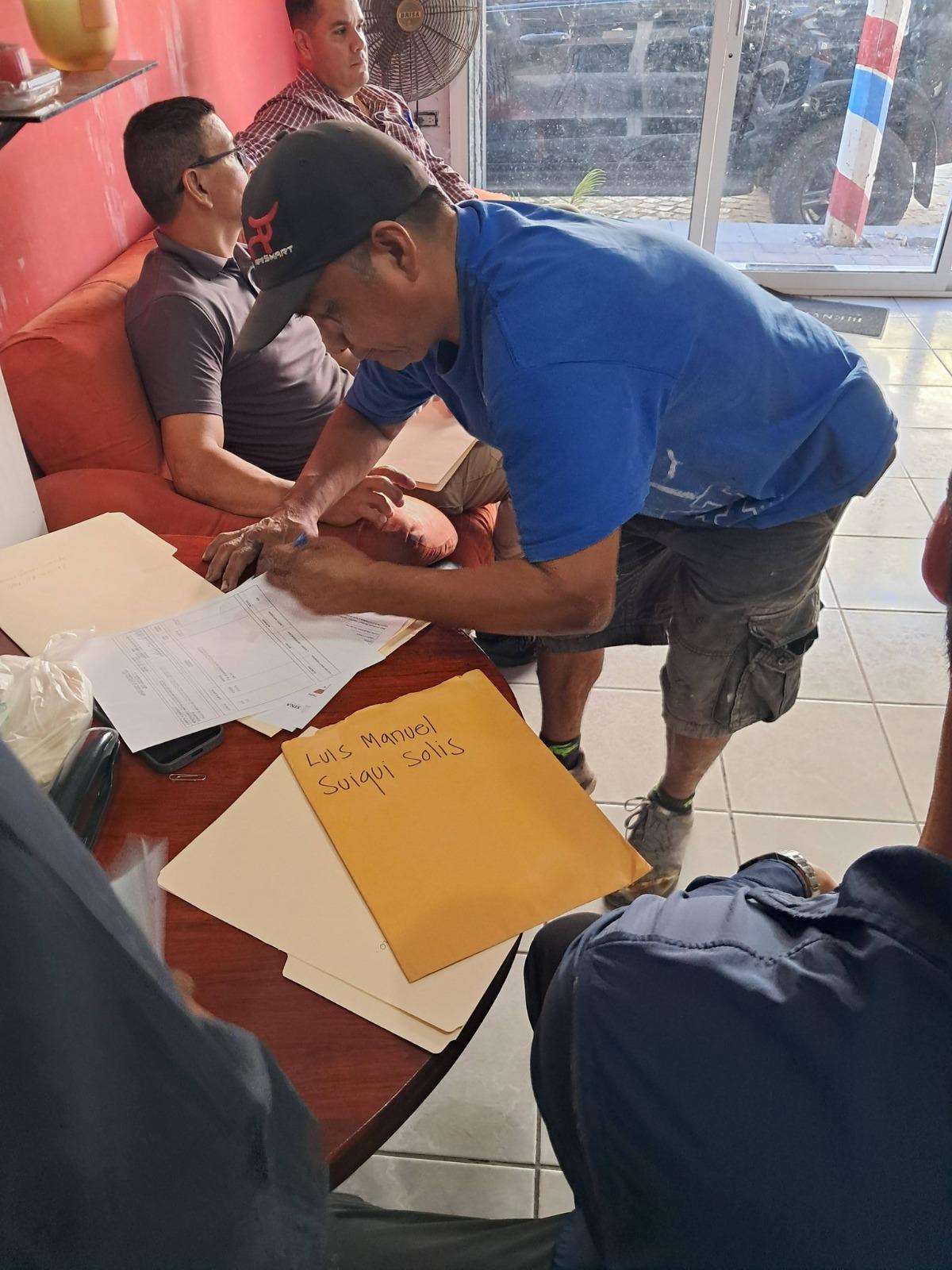 $!Comerciantes del mercado Miguel Hidalgo en Rosario reciben nueva remesa de apoyos