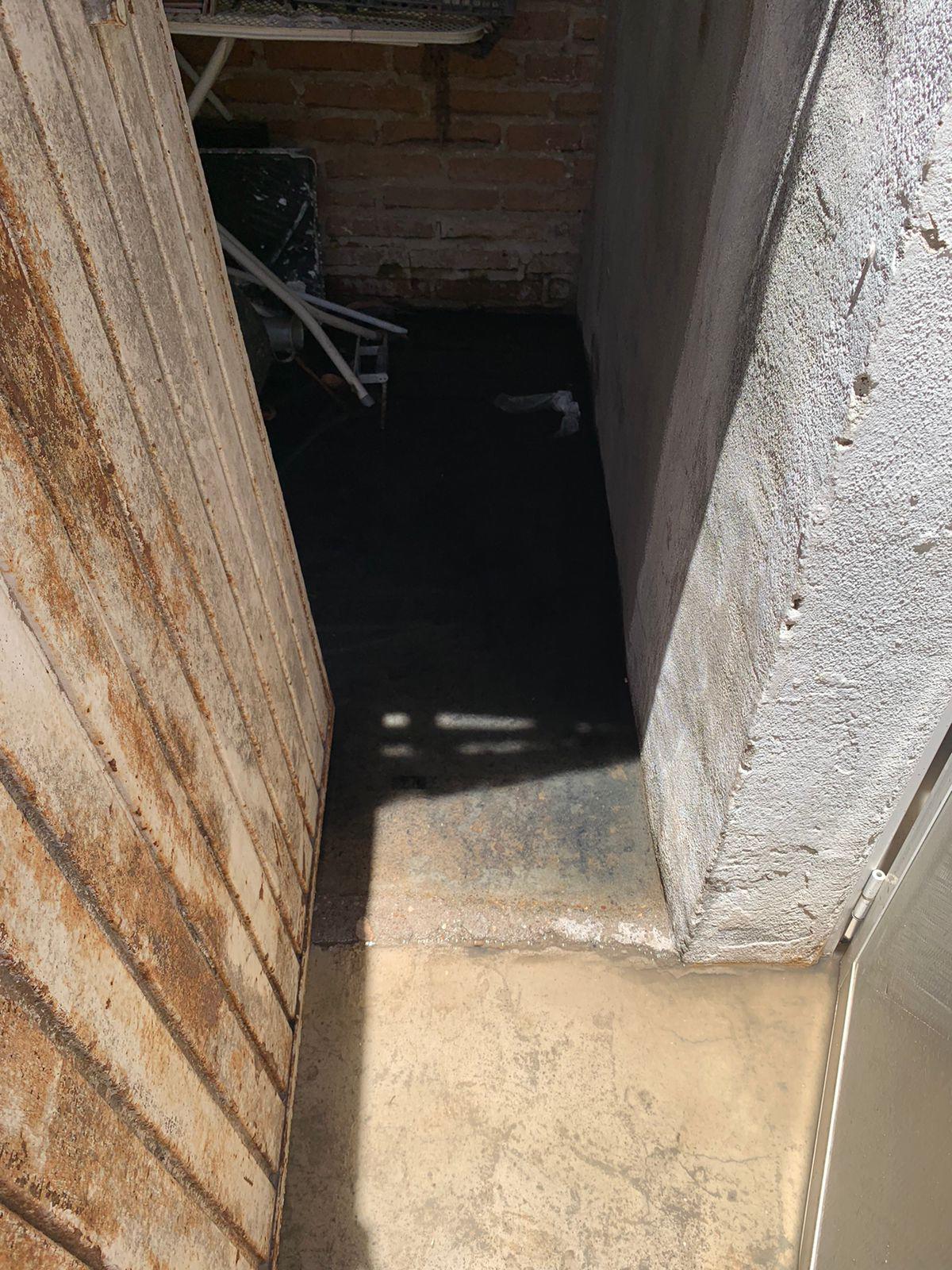 $!Colapsa drenaje en la Robles Quintero, en Mazatlán; familias piden solución inmediata