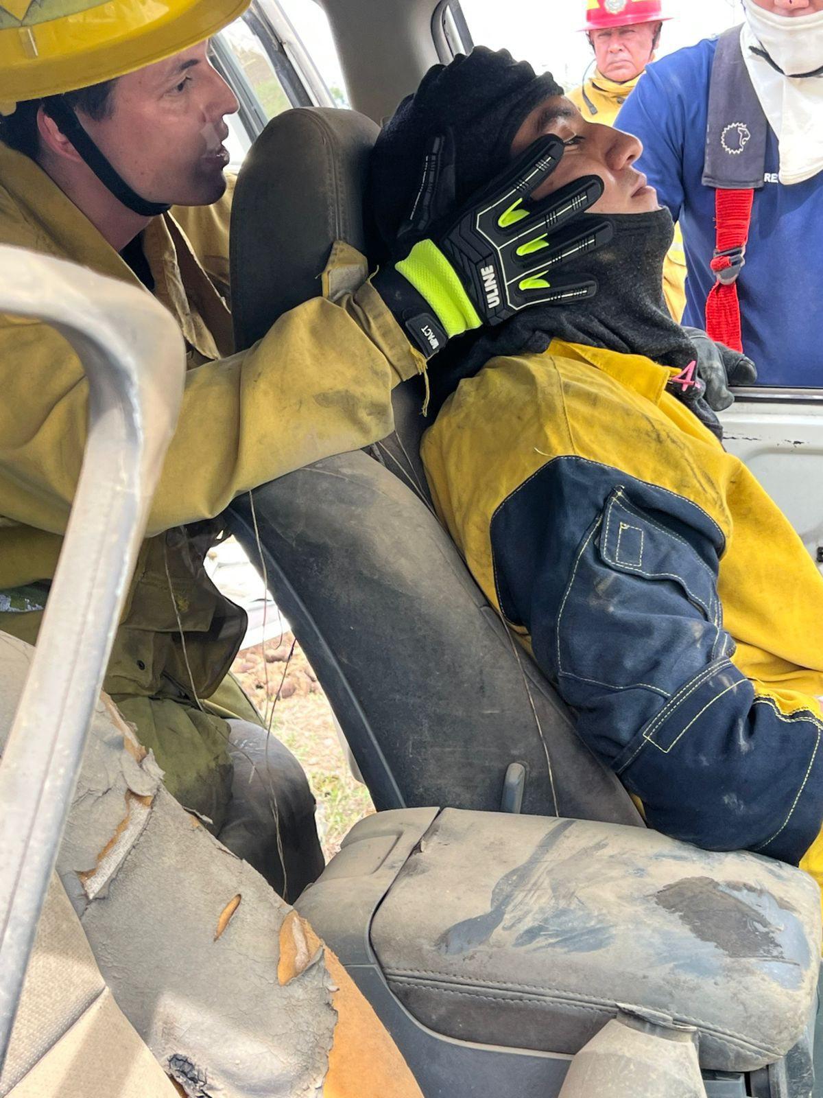 $!Se alista Bomberos Mazatlán para atender emergencias durante los días de Carnaval